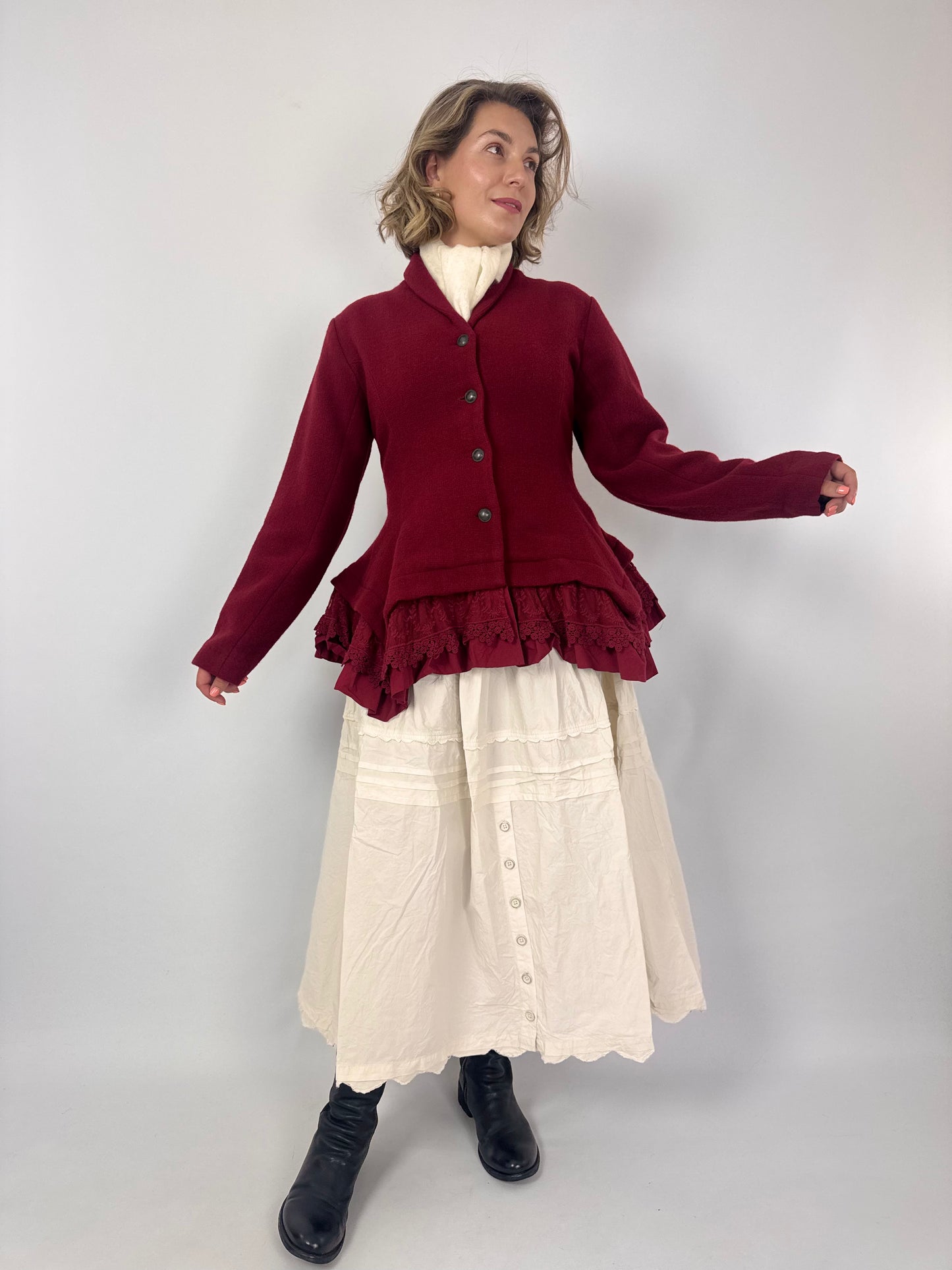 Ewa i Walla Catalin Jacket Red