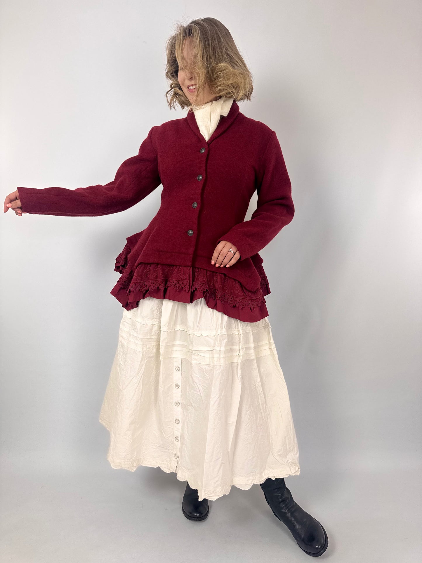 Ewa i Walla Catalin Jacket Red