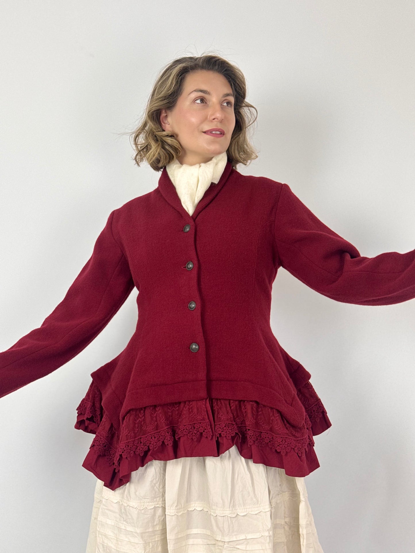 Ewa i Walla Catalin Jacket Red