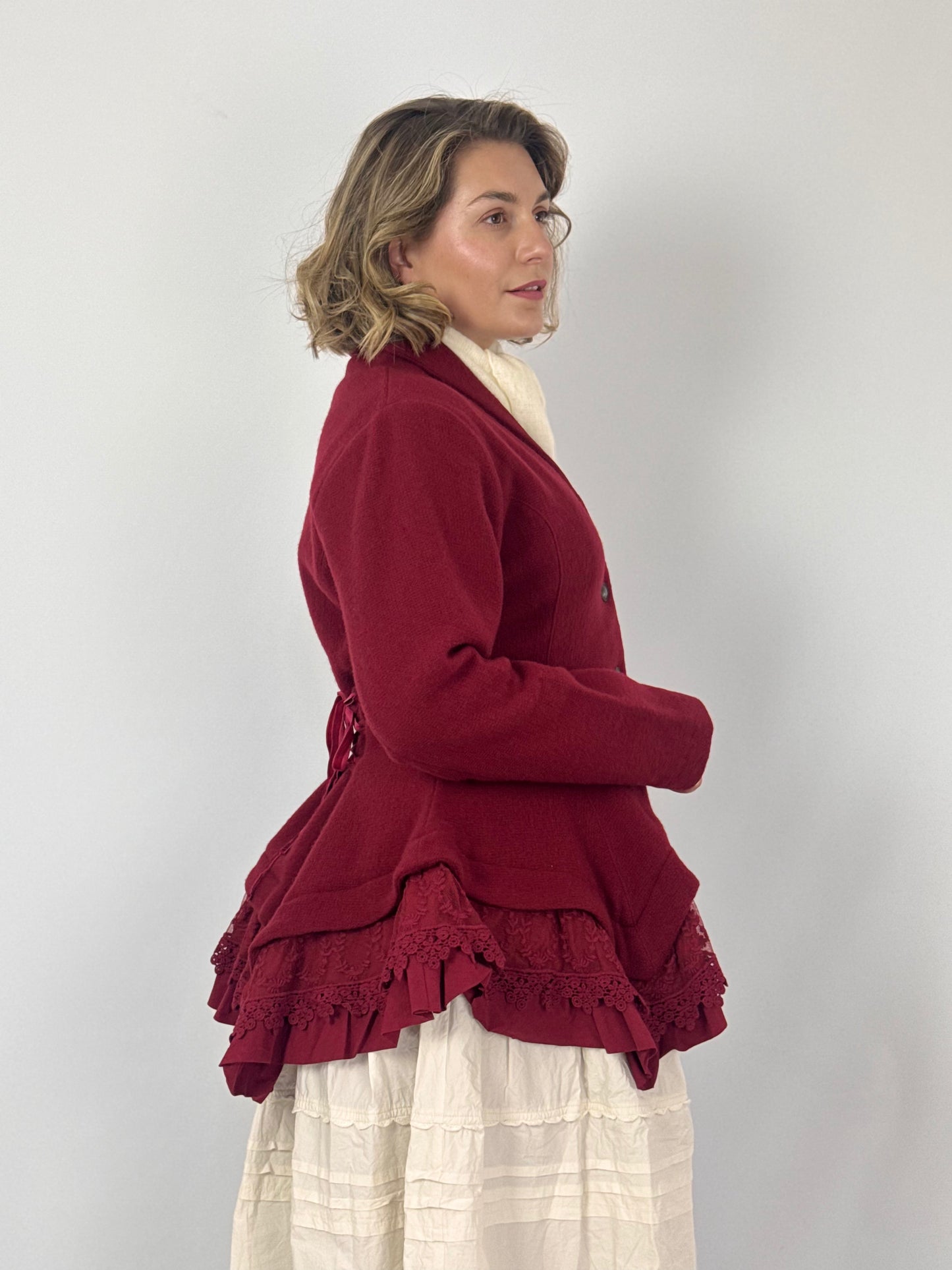 Ewa i Walla Catalin Jacket Red