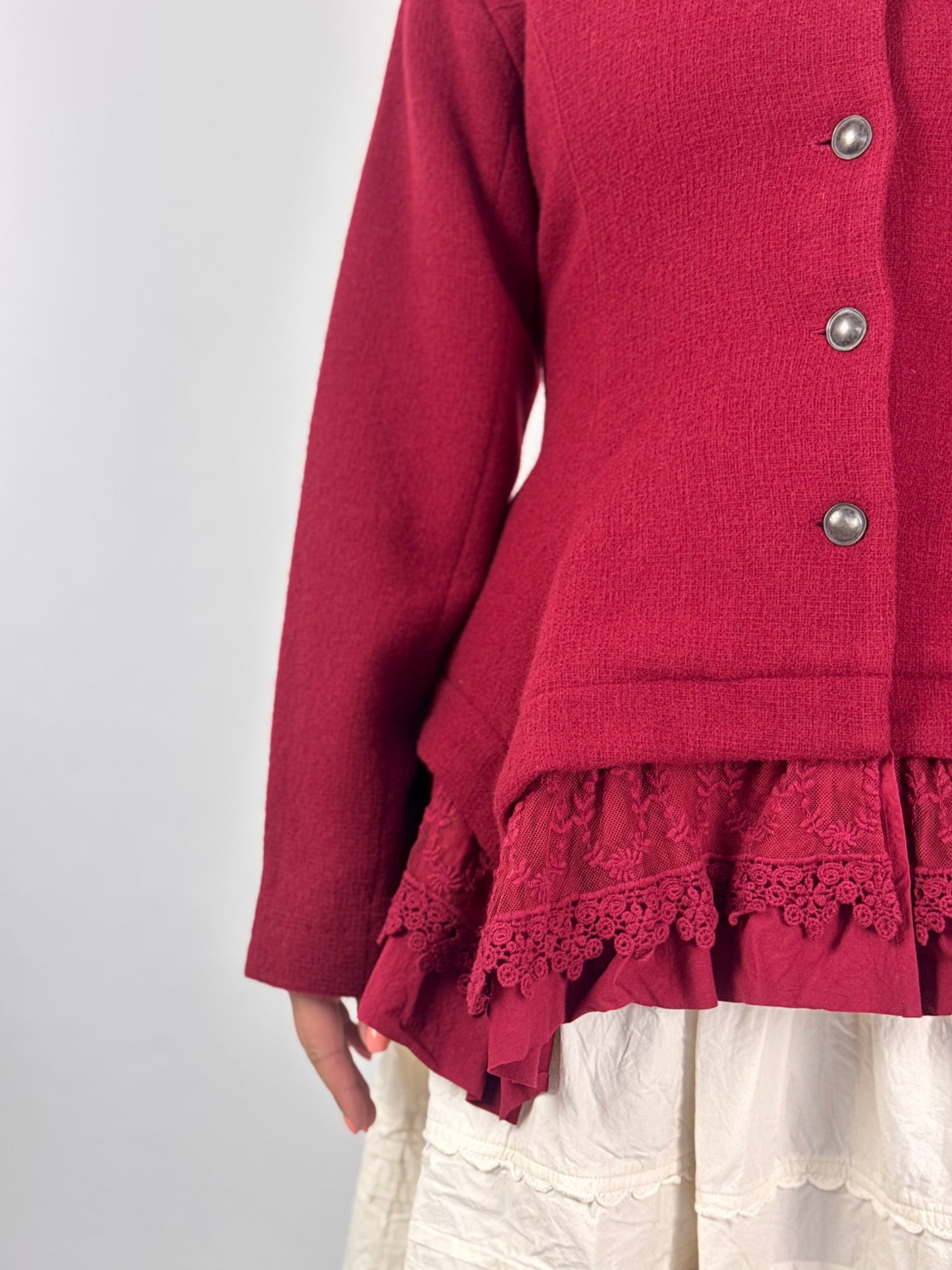 Ewa i Walla Catalin Jacket Red