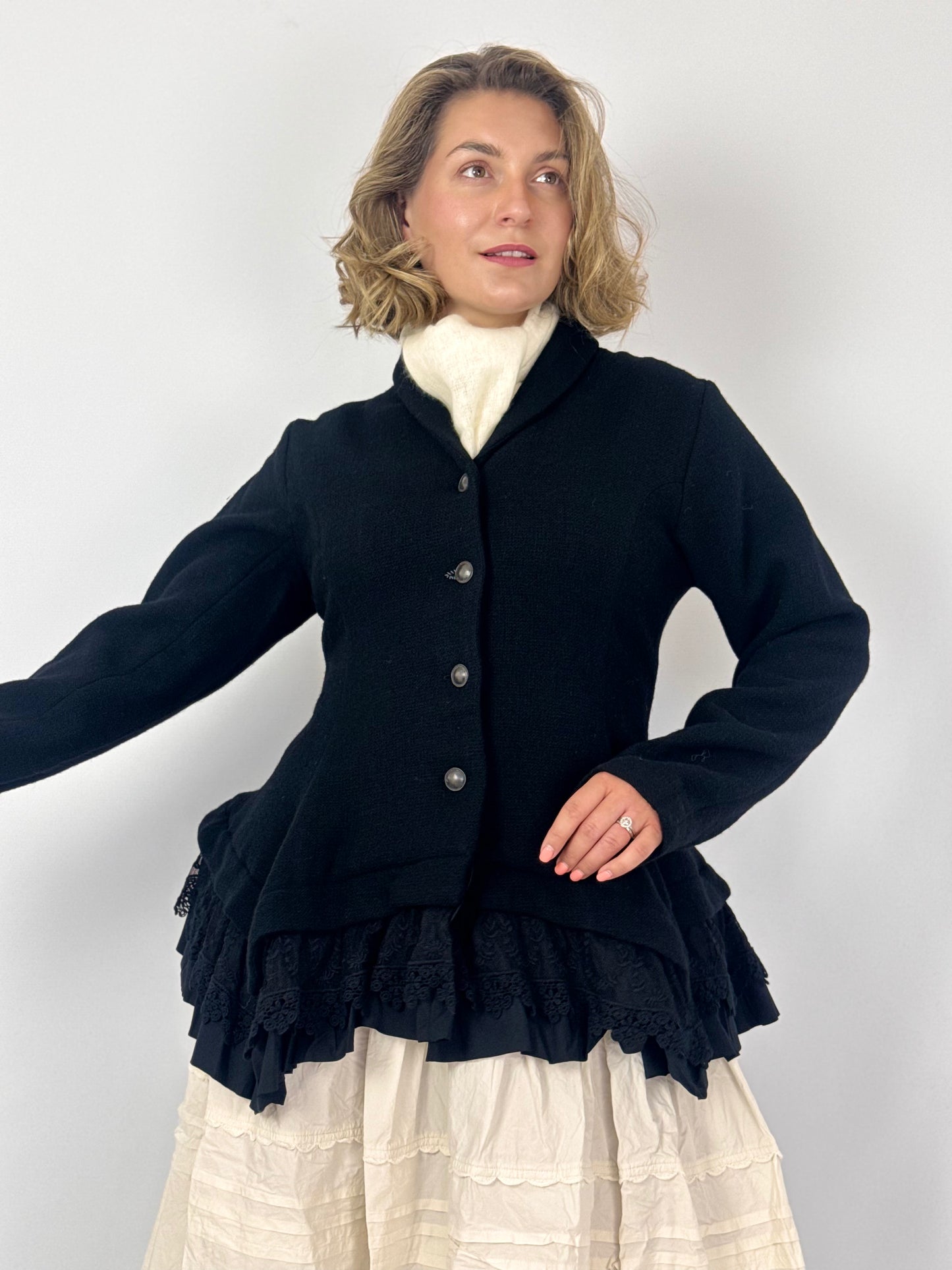 Ewa i Walla Catalin Jacket Black