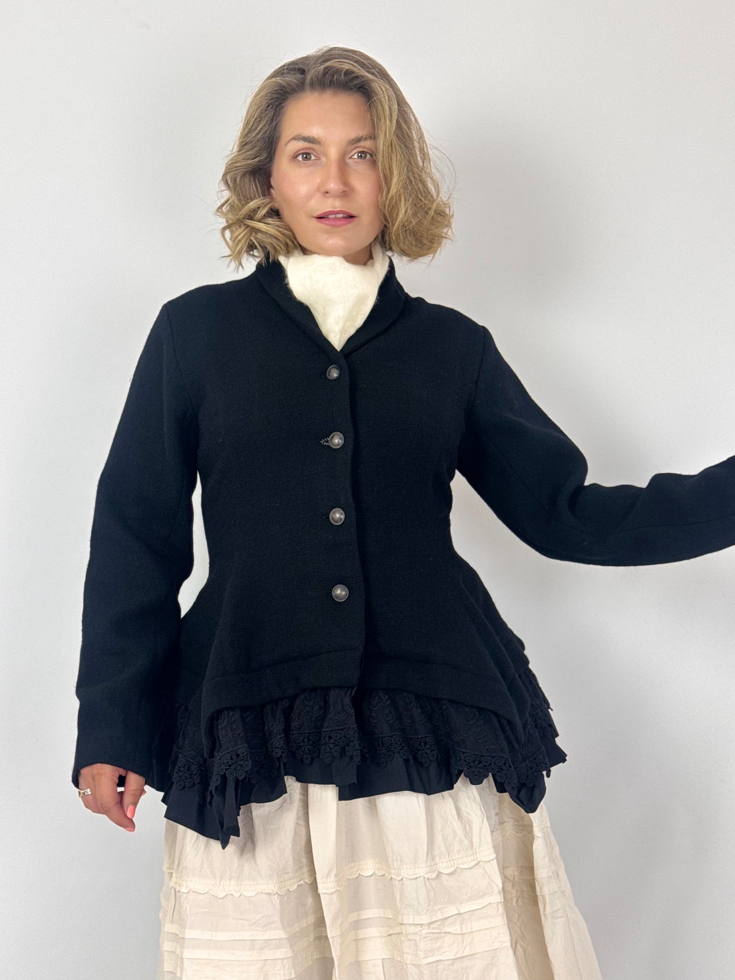 Ewa i Walla Catalin Jacket Black