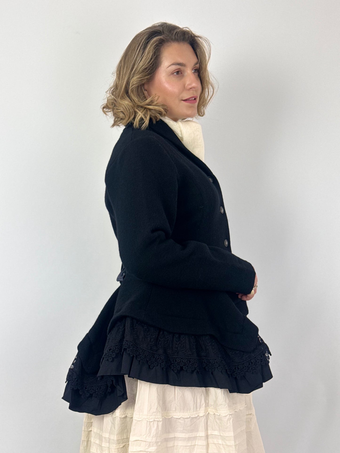 Ewa i Walla Catalin Jacket Black