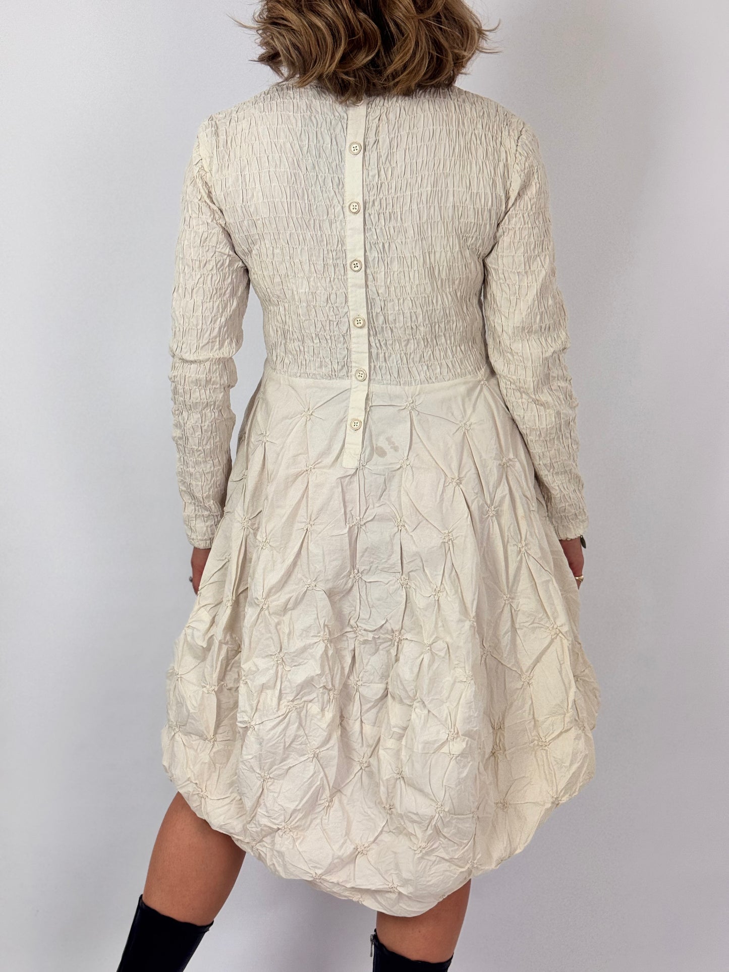 Ewa i Walla Claire Dress Bone