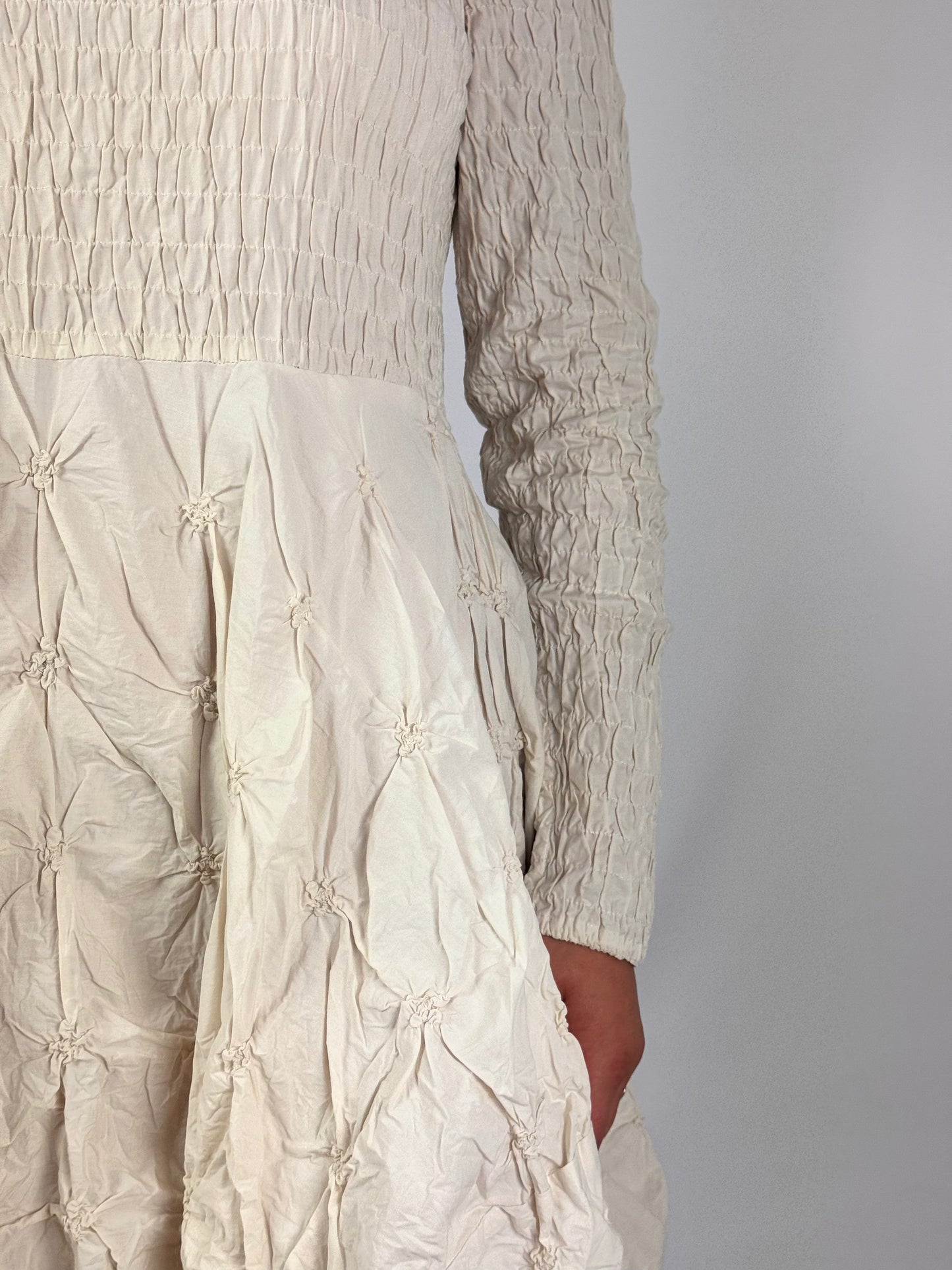 Ewa i Walla Claire Dress Bone