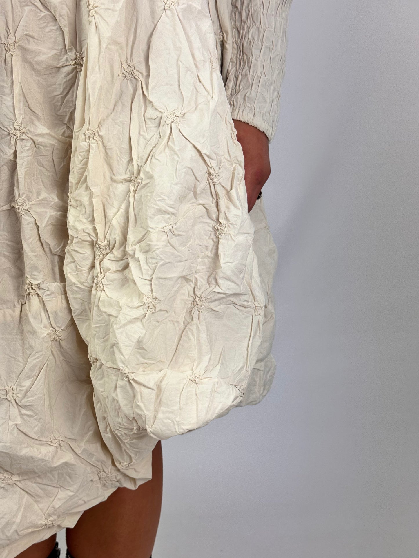 Ewa i Walla Claire Dress Bone