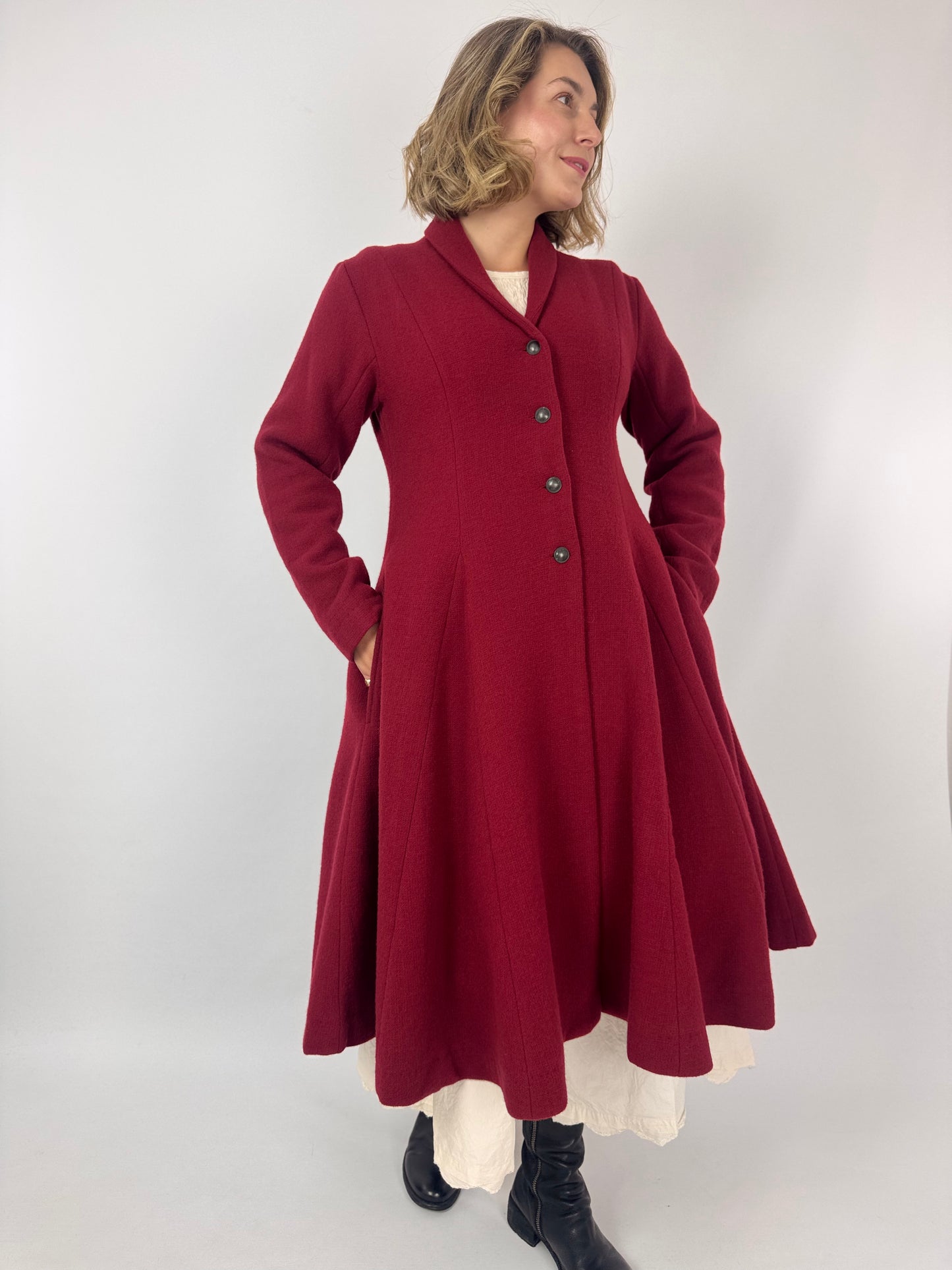 Ewa i Walla Majros Coat Red