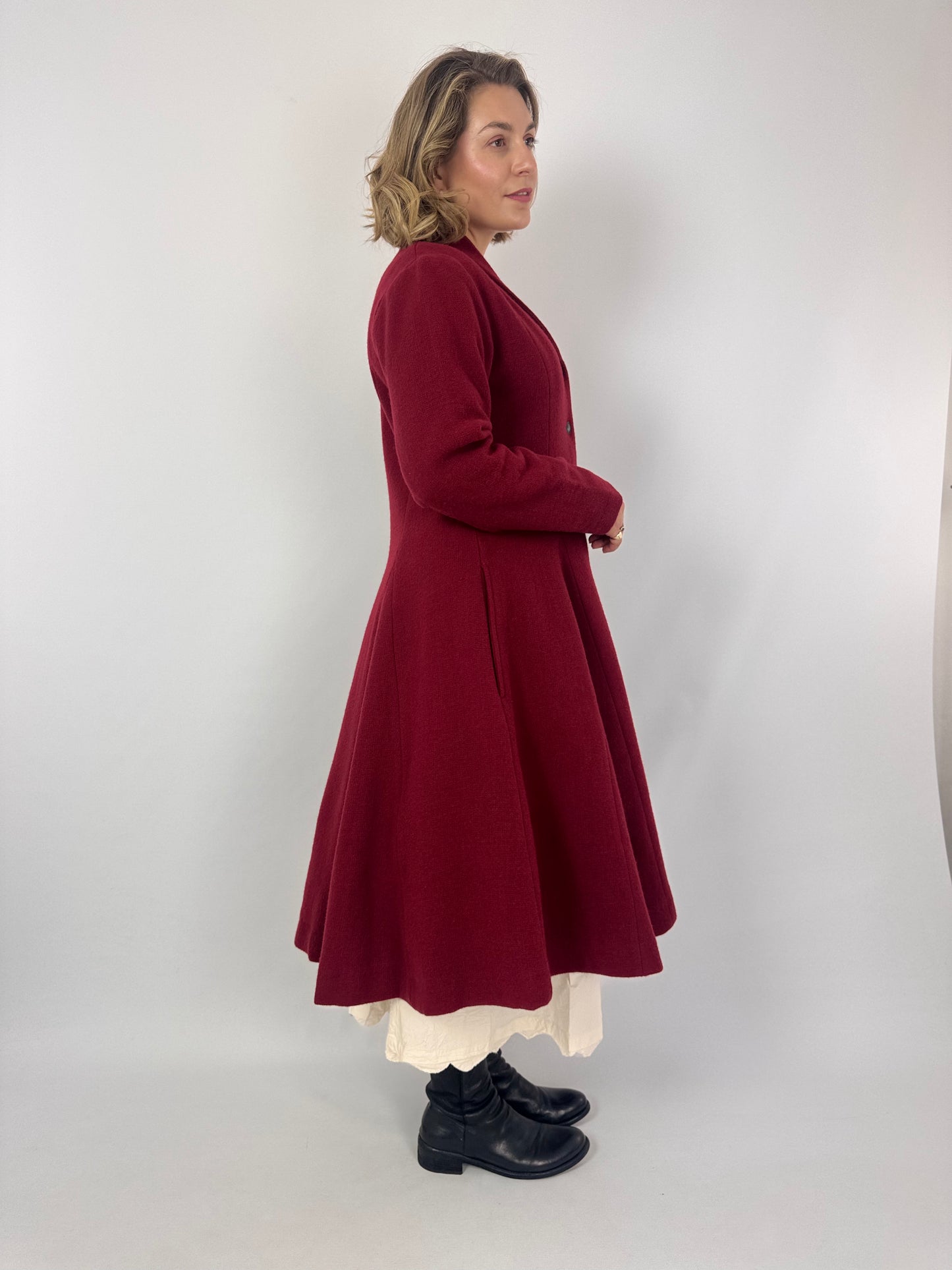 Ewa i Walla Majros Coat Red