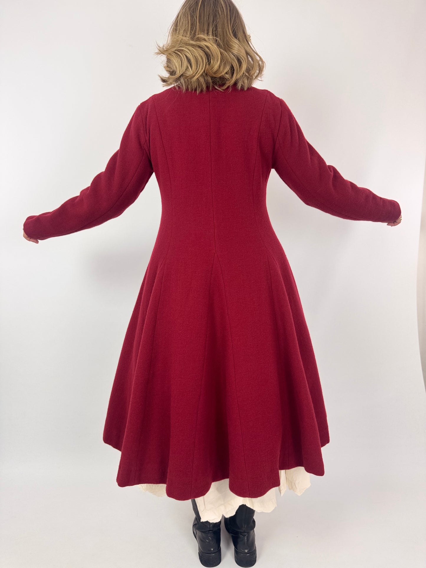 Ewa i Walla Majros Coat Red
