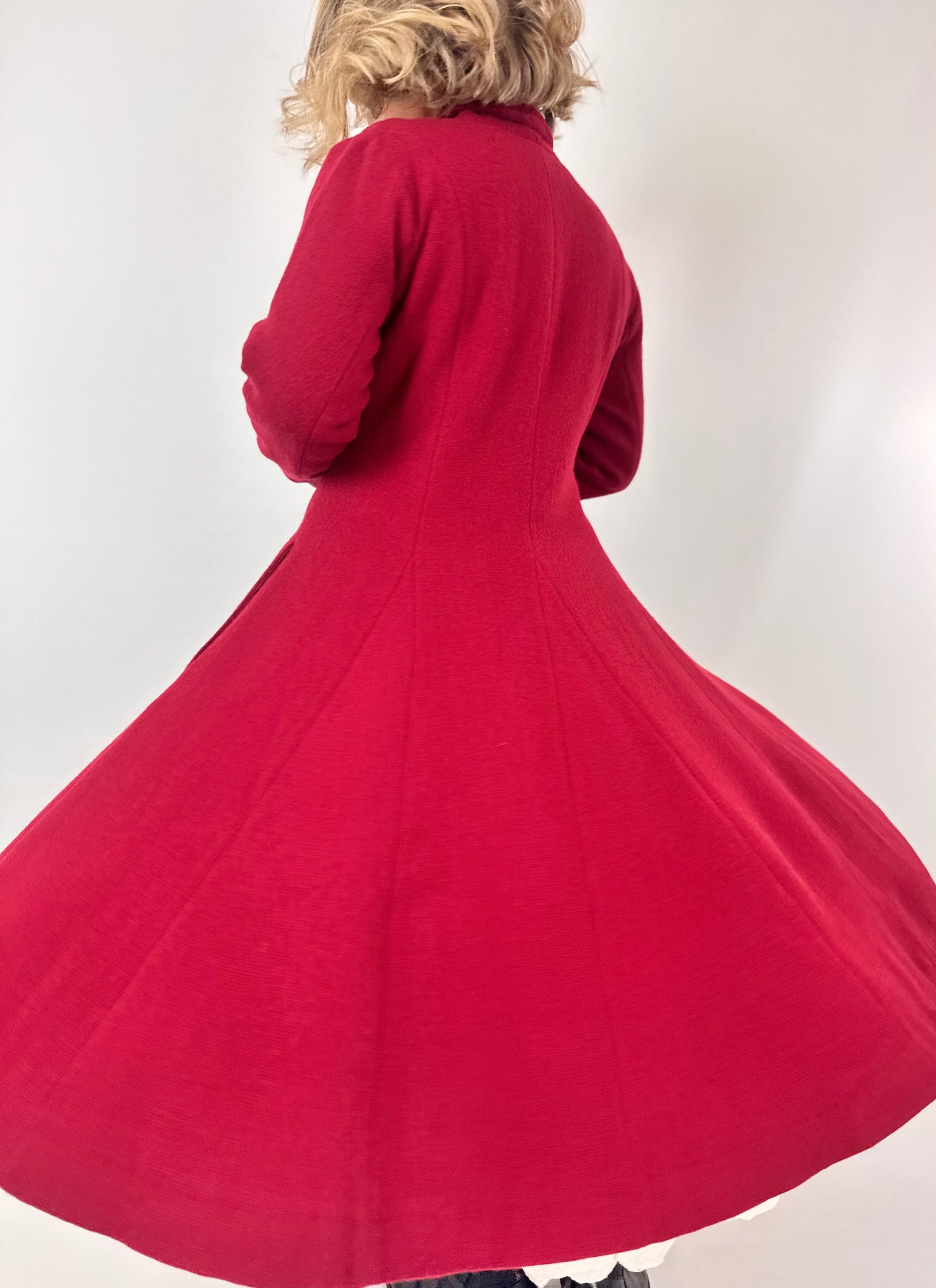 Ewa i Walla Majros Coat Red