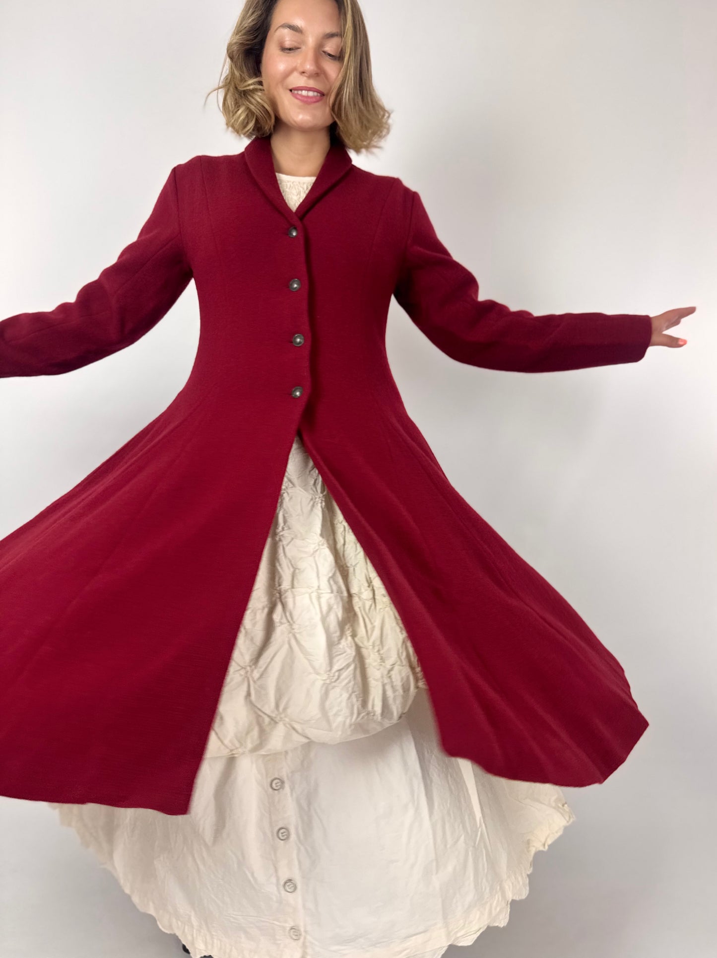 Ewa i Walla Majros Coat Red