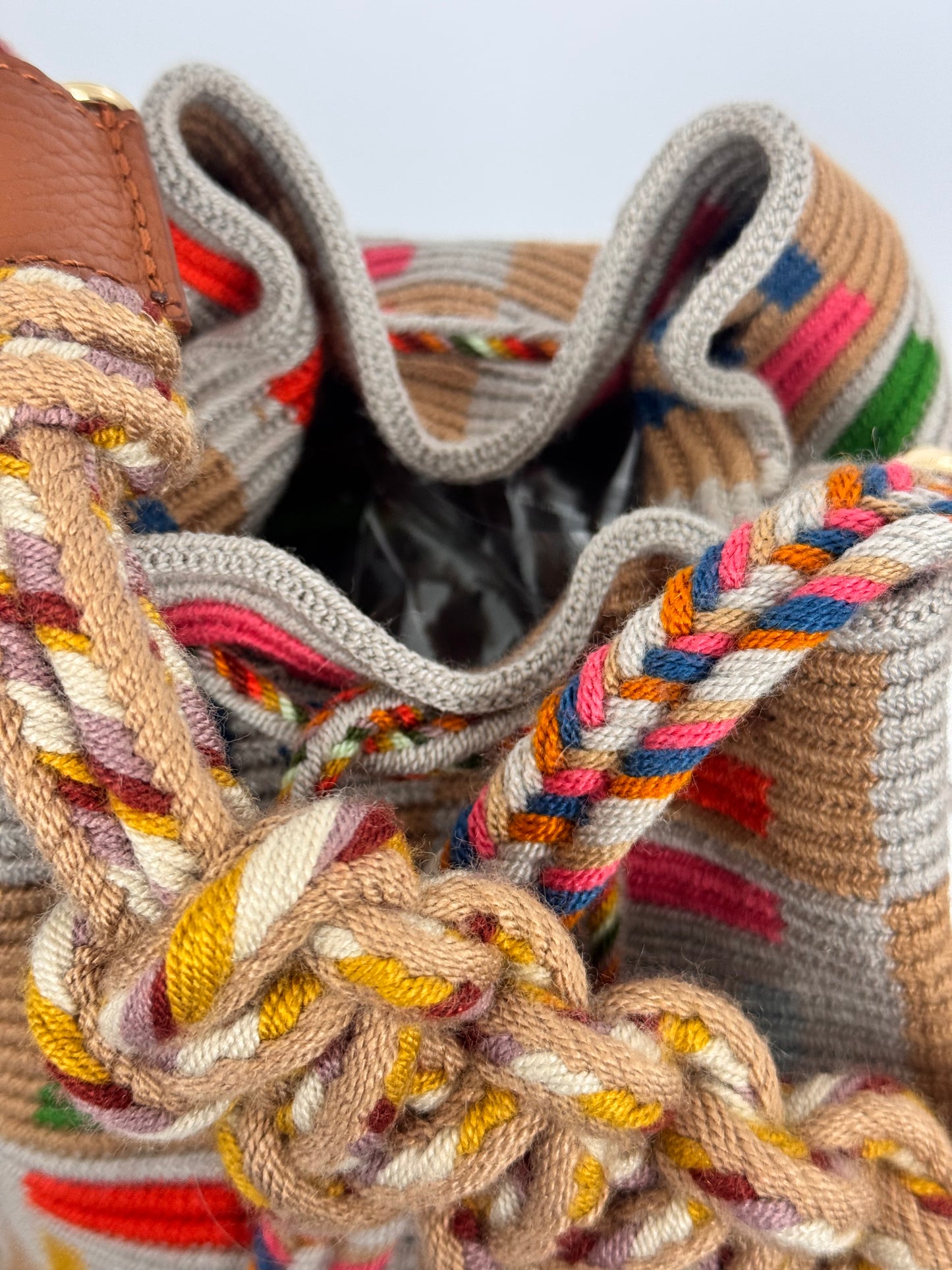 Guanabana Crossbody Bag Beige + Strap