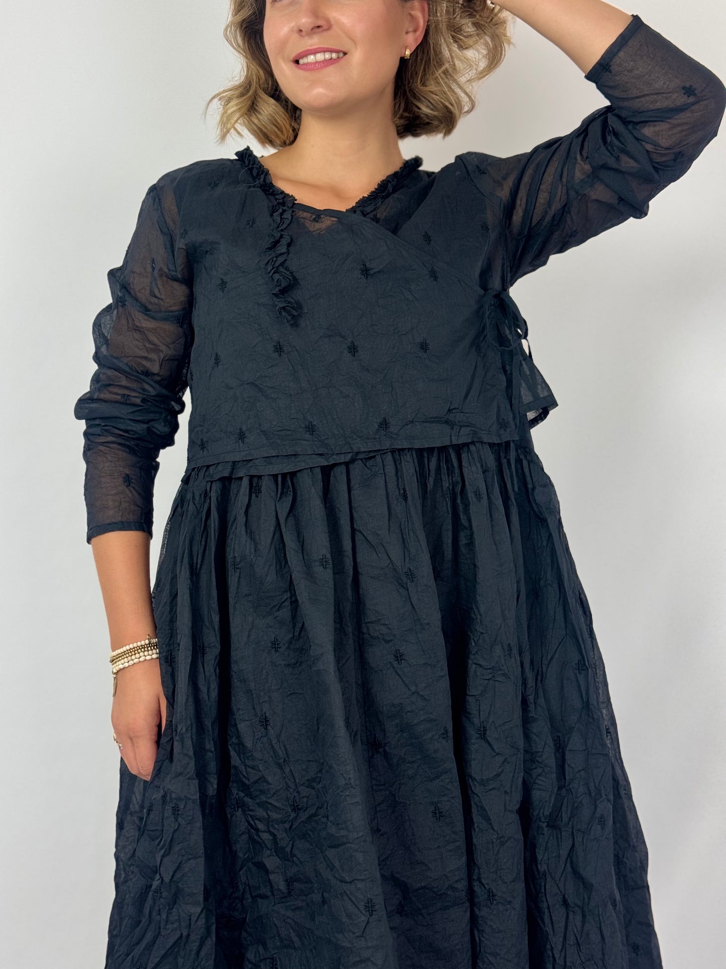 Ewa i Walla Carola Dress Black