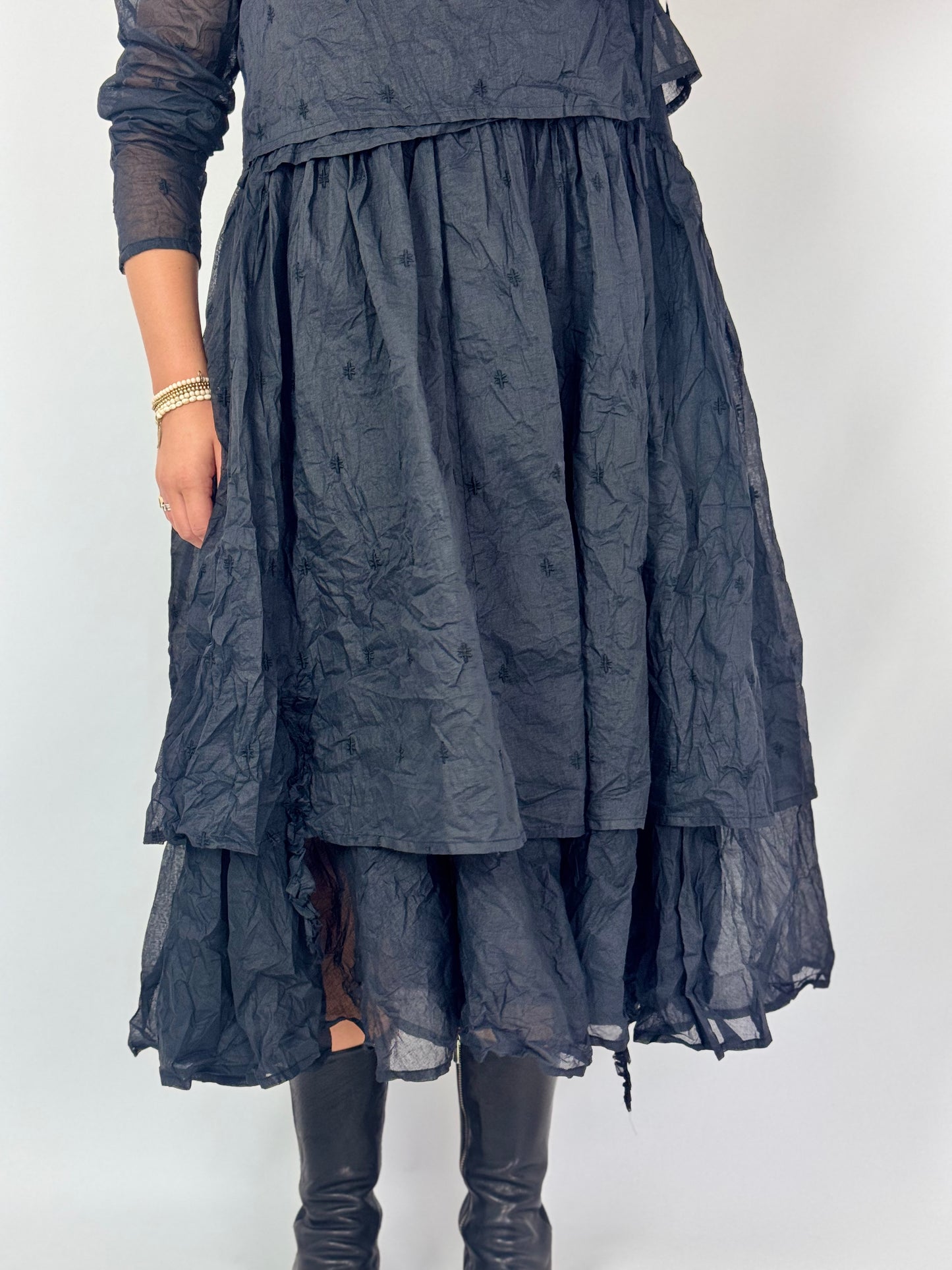Ewa i Walla Carola Dress Black
