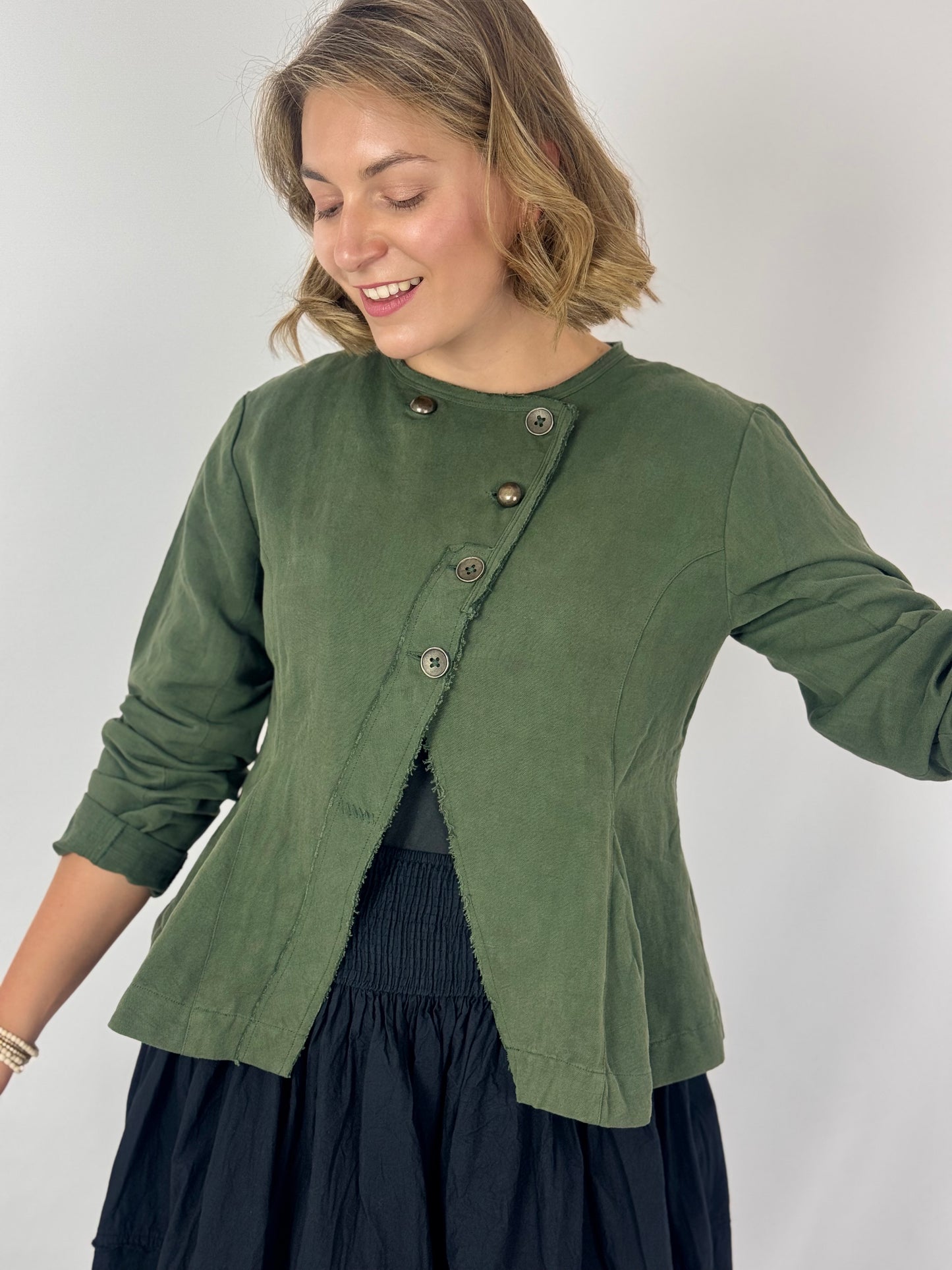 Ewa i Walla Undis Jacket Green