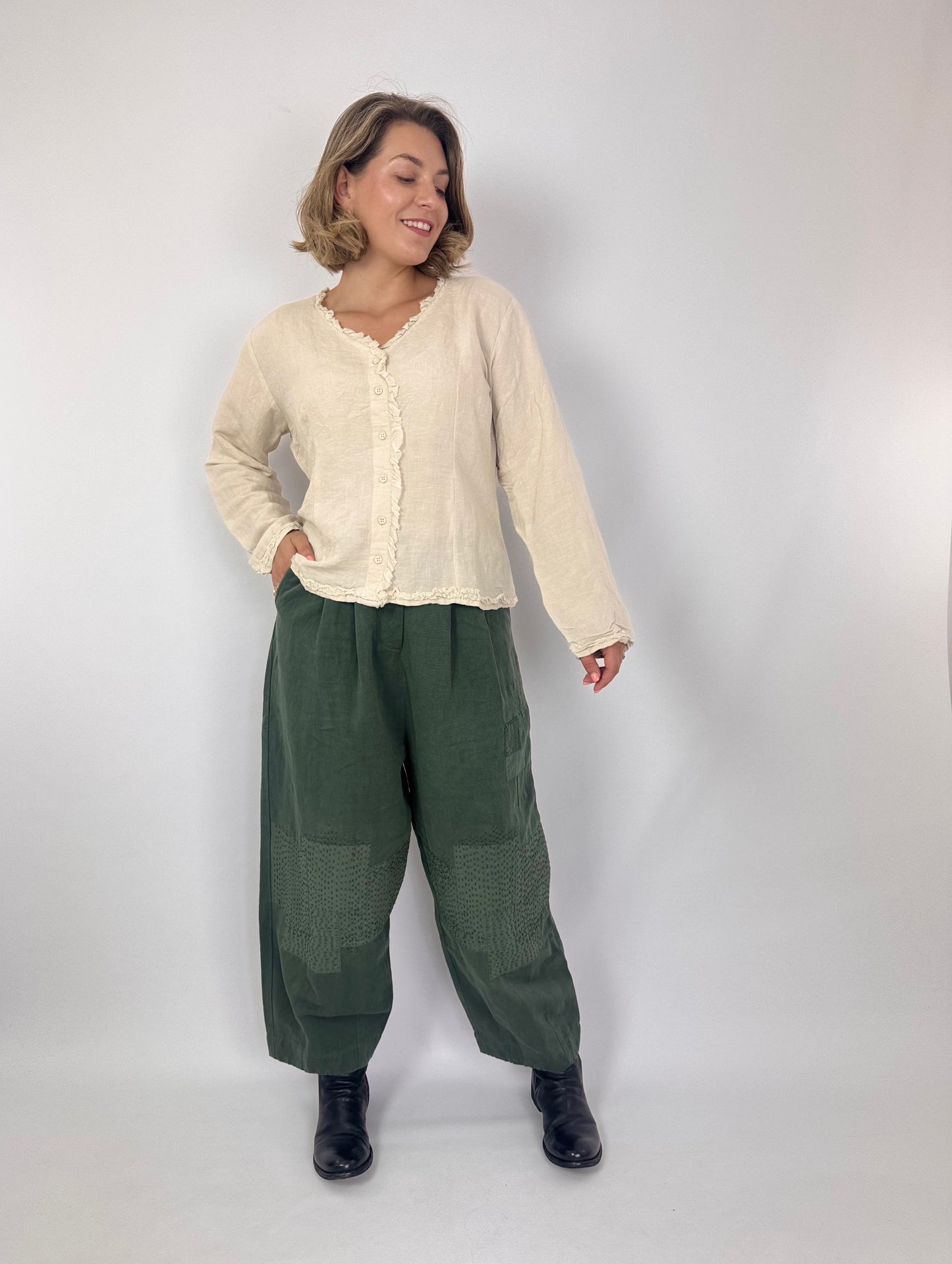 Ewa i Walla Irma Blouse Bone