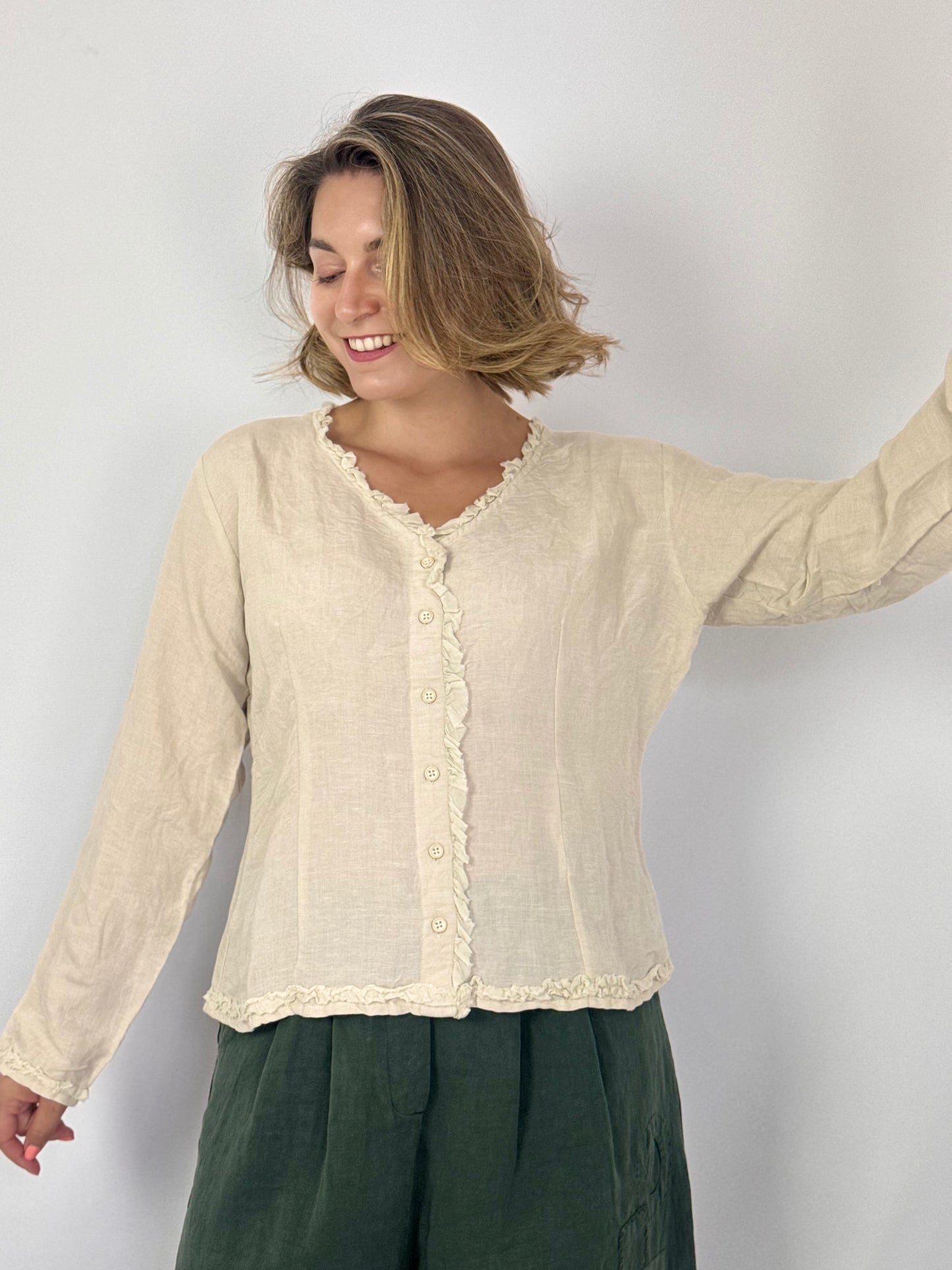 Ewa i Walla Irma Blouse Bone