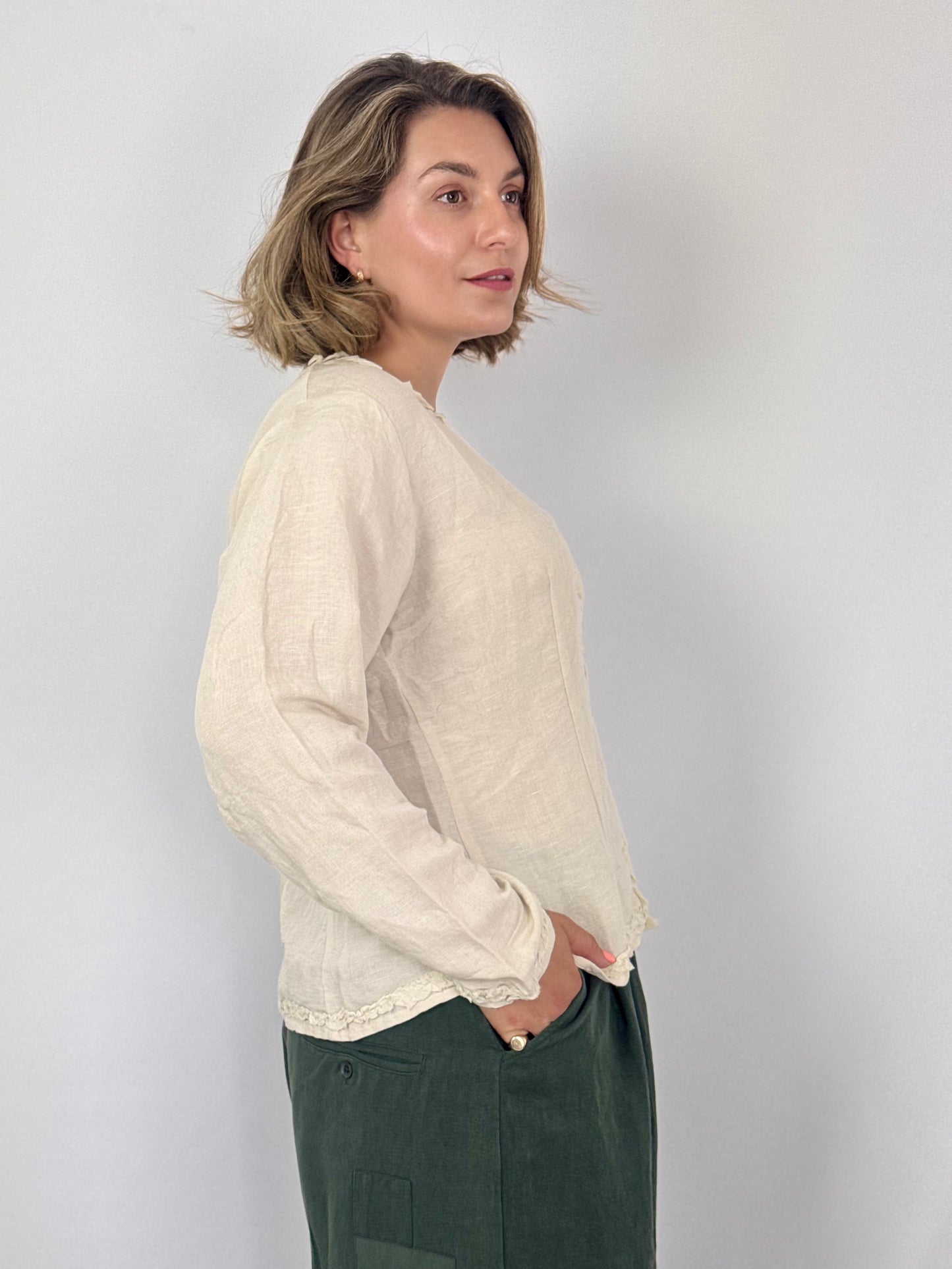 Ewa i Walla Irma Blouse Bone