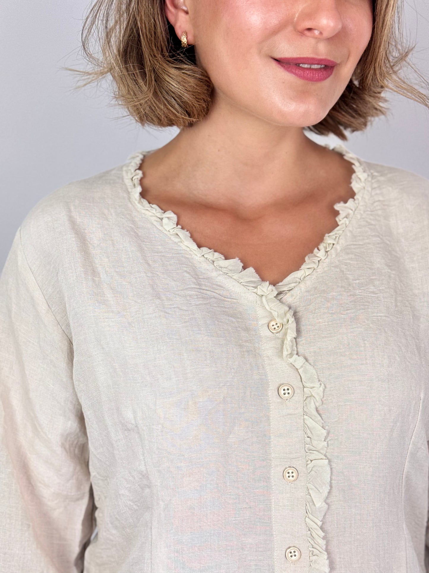 Ewa i Walla Irma Blouse Bone