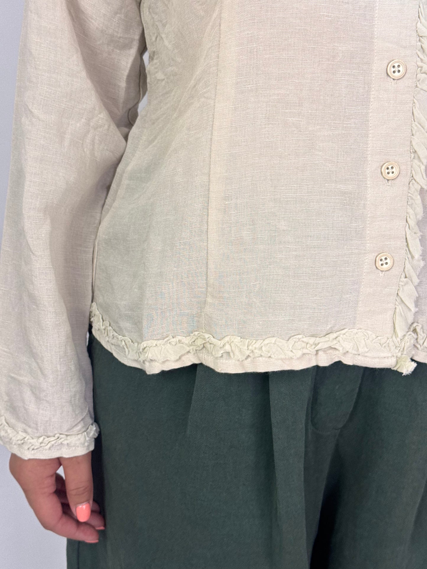 Ewa i Walla Irma Blouse Bone