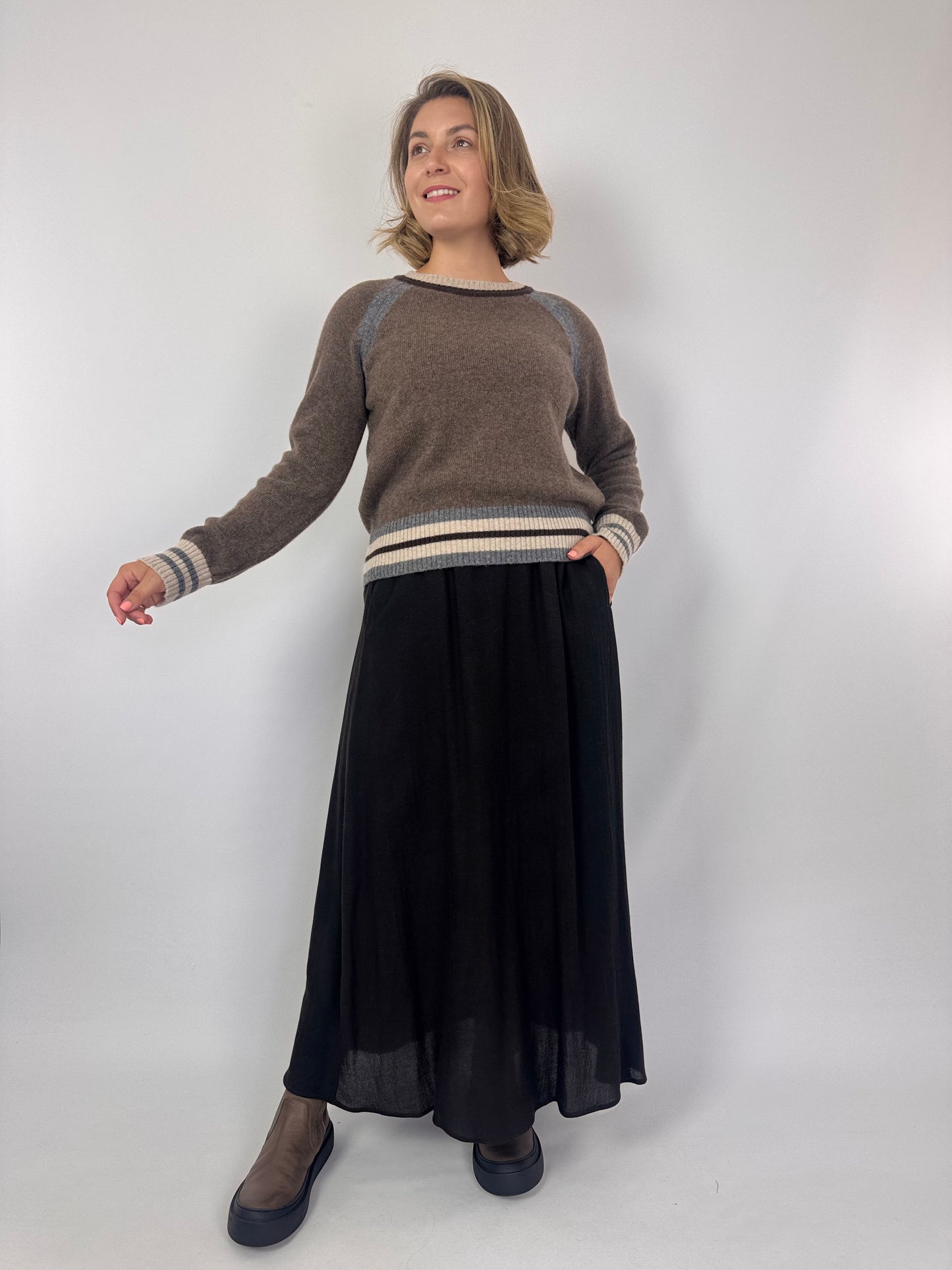 Diega Pulizo Jumper Taupe