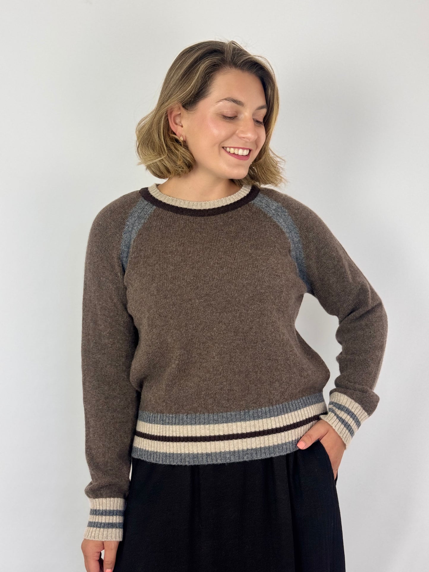 Diega Pulizo Jumper Taupe