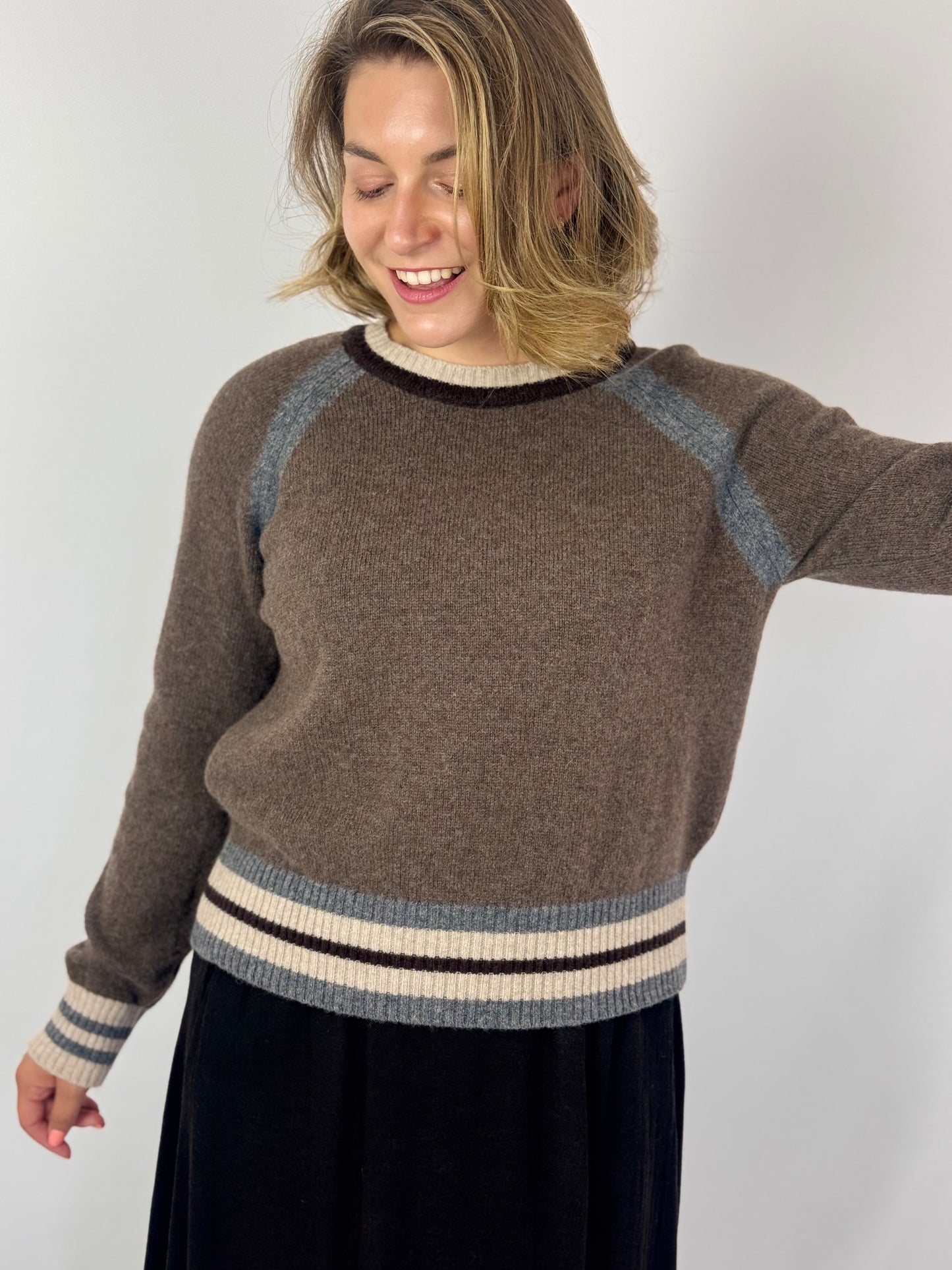 Diega Pulizo Jumper Taupe