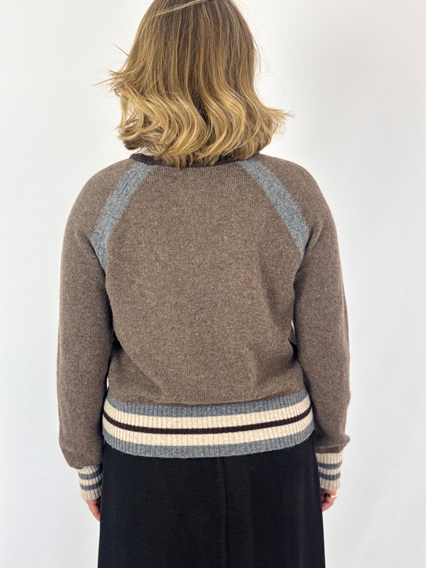 Diega Pulizo Jumper Taupe