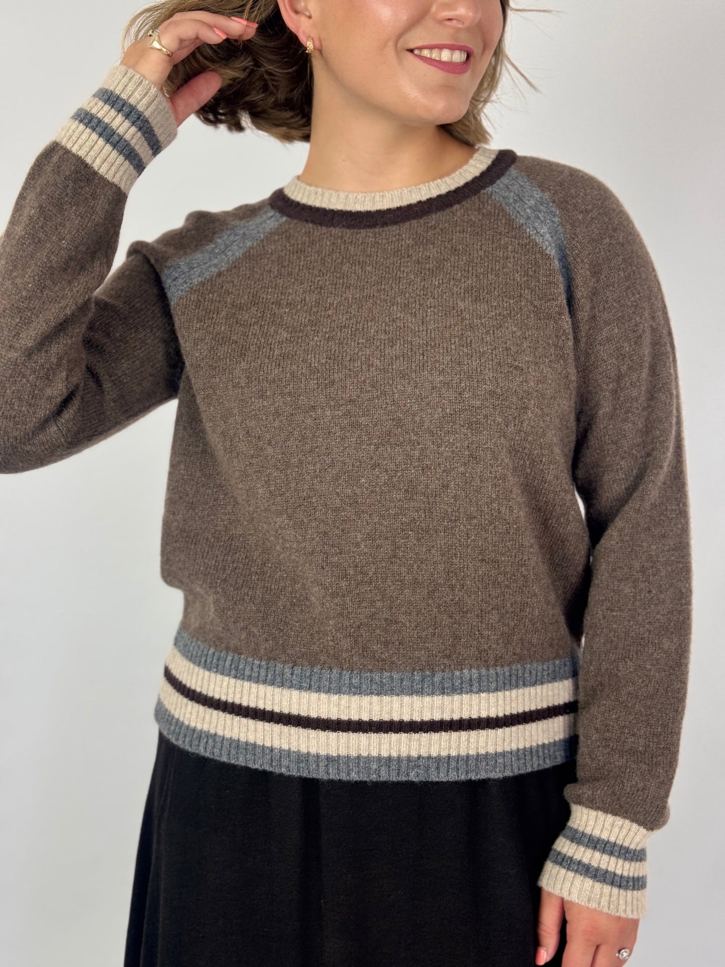 Diega Pulizo Jumper Taupe