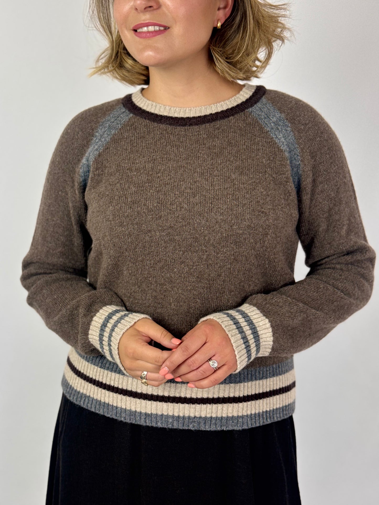Diega Pulizo Jumper Taupe