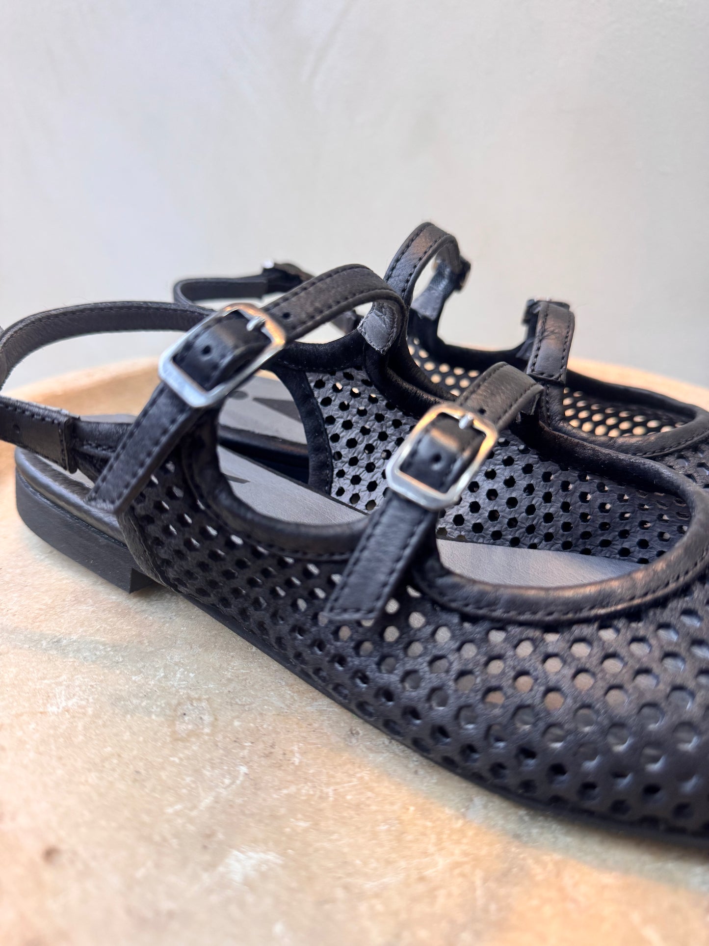 Sort Aarhus 10041 Shoes Black