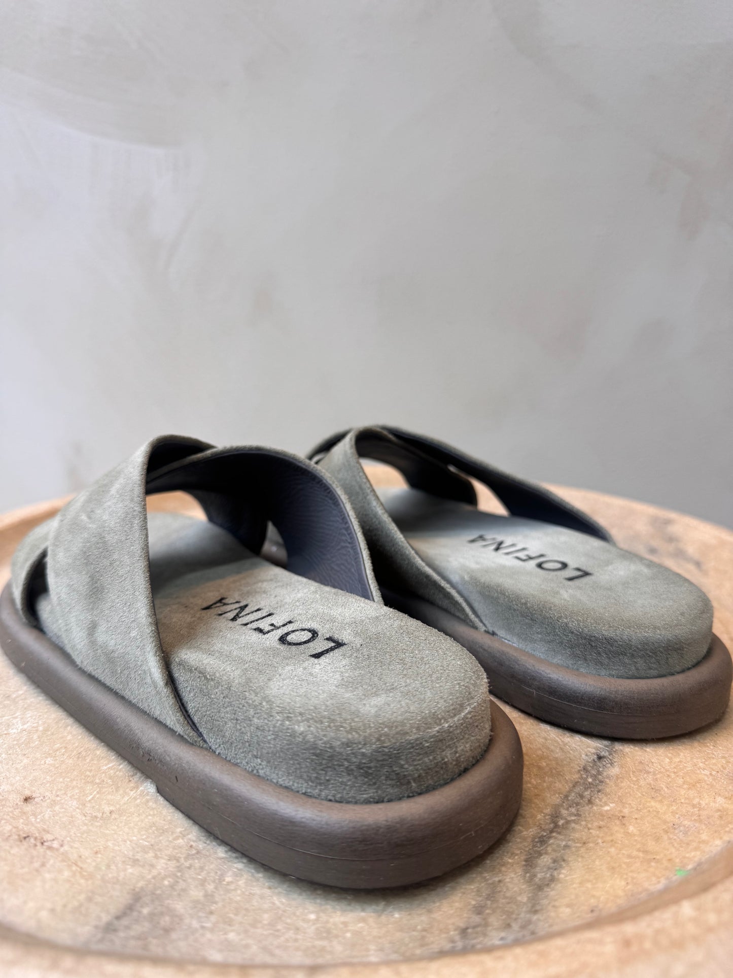 Lofina 9300 Sandals Stone