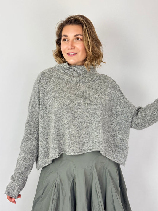 Rundholz Black Label 0702 Jumper Light Grey