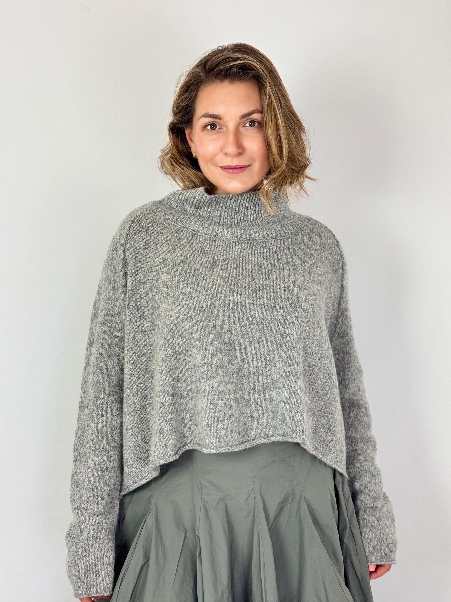 Rundholz Black Label 0702 Jumper Light Grey