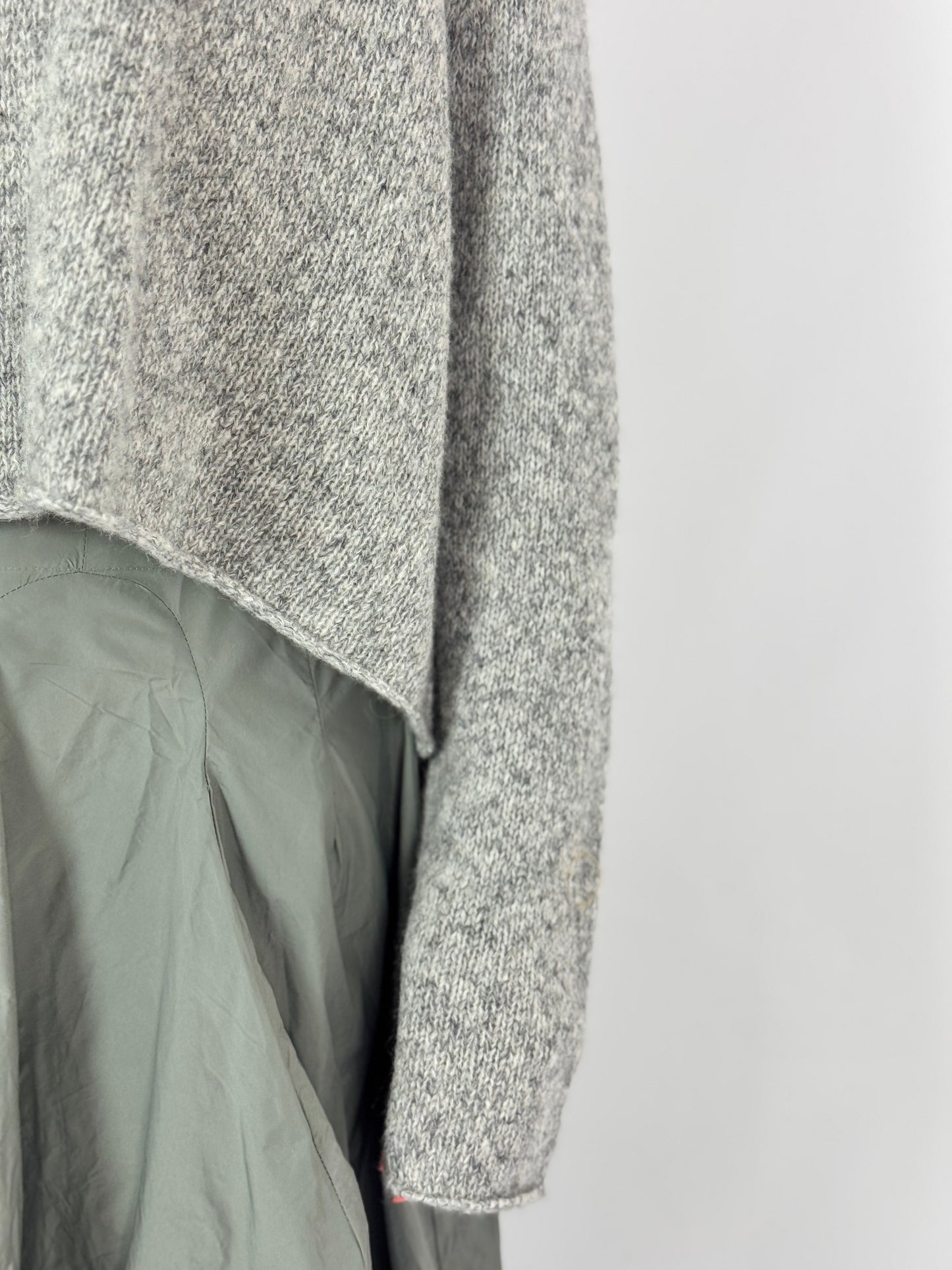 Rundholz Black Label 0702 Jumper Light Grey