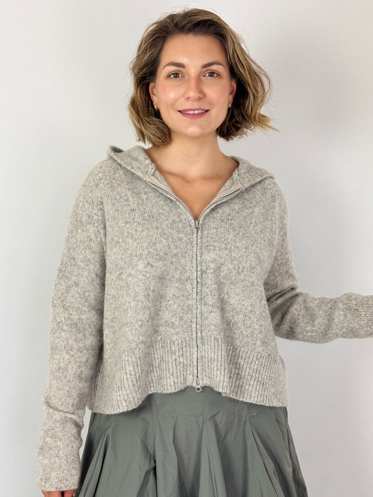 Rundholz Black Label 7103 Cardigan Light Grey