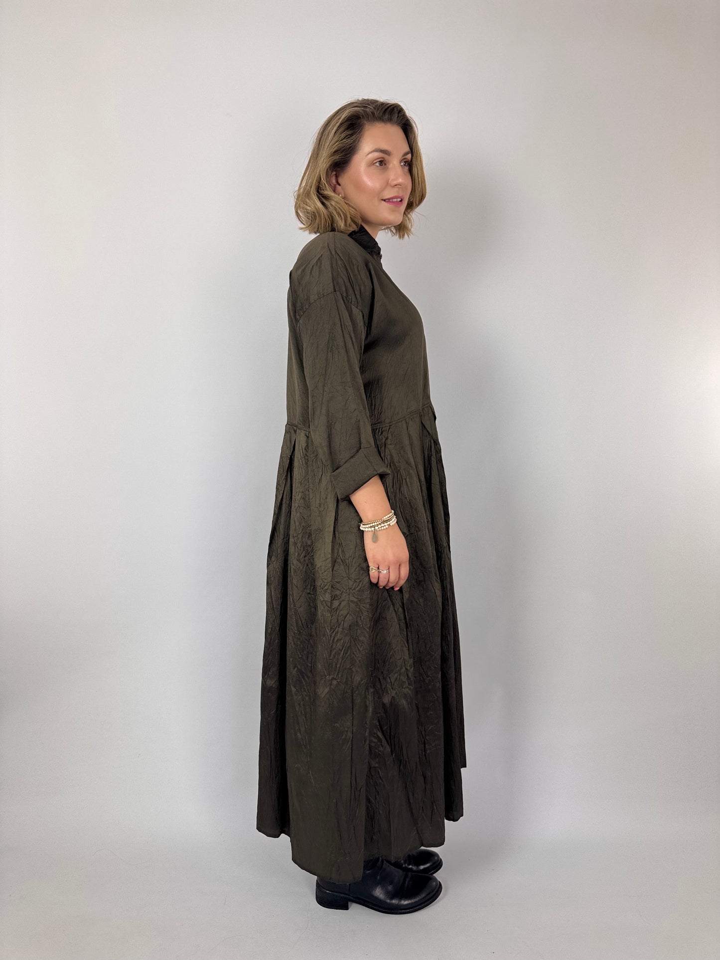 Christian Peau 08 Dress Moss