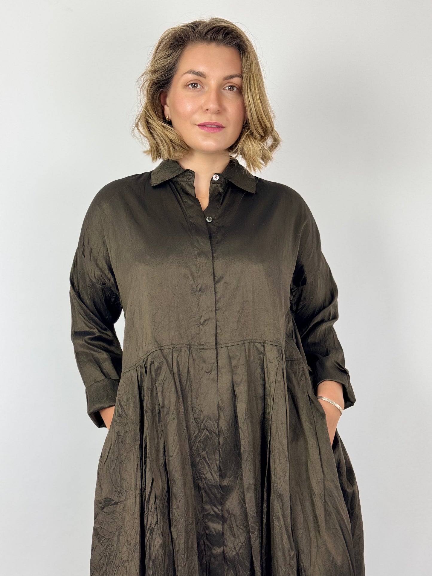 Christian Peau 08 Dress Moss