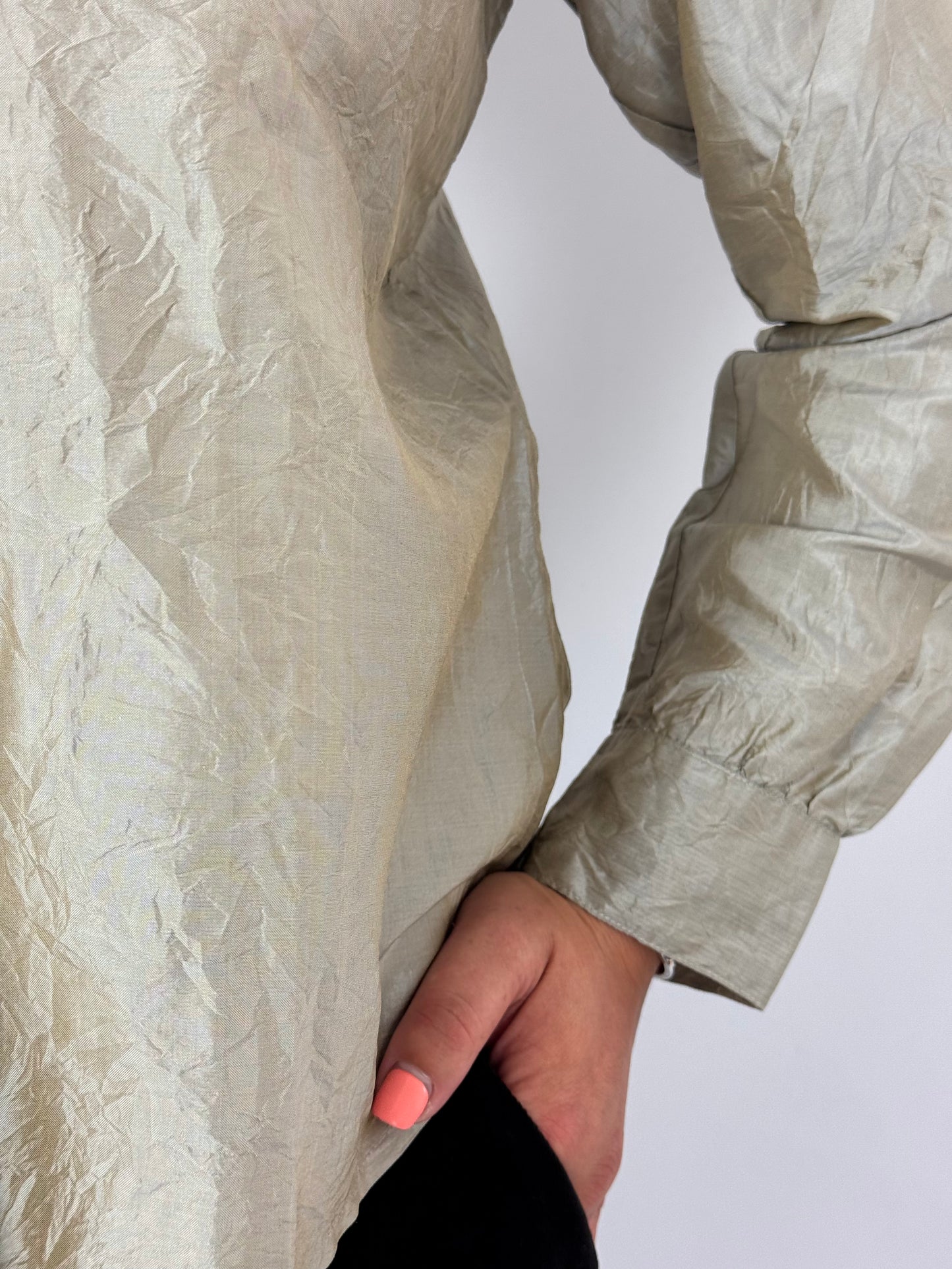 Christian Peau 05 Blouse Clay