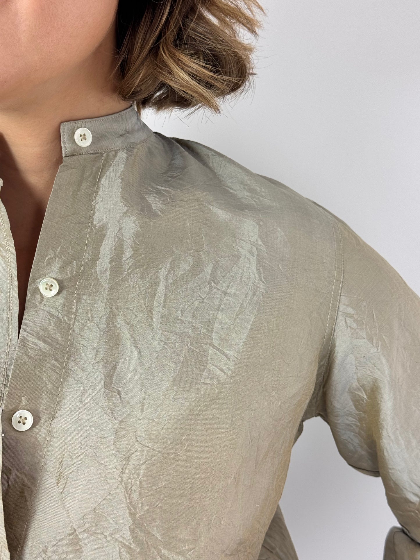 Christian Peau 05 Blouse Clay