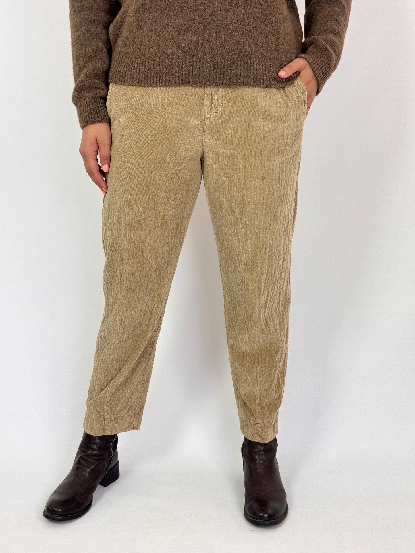 Transit Par-Such P251 Trousers Camel