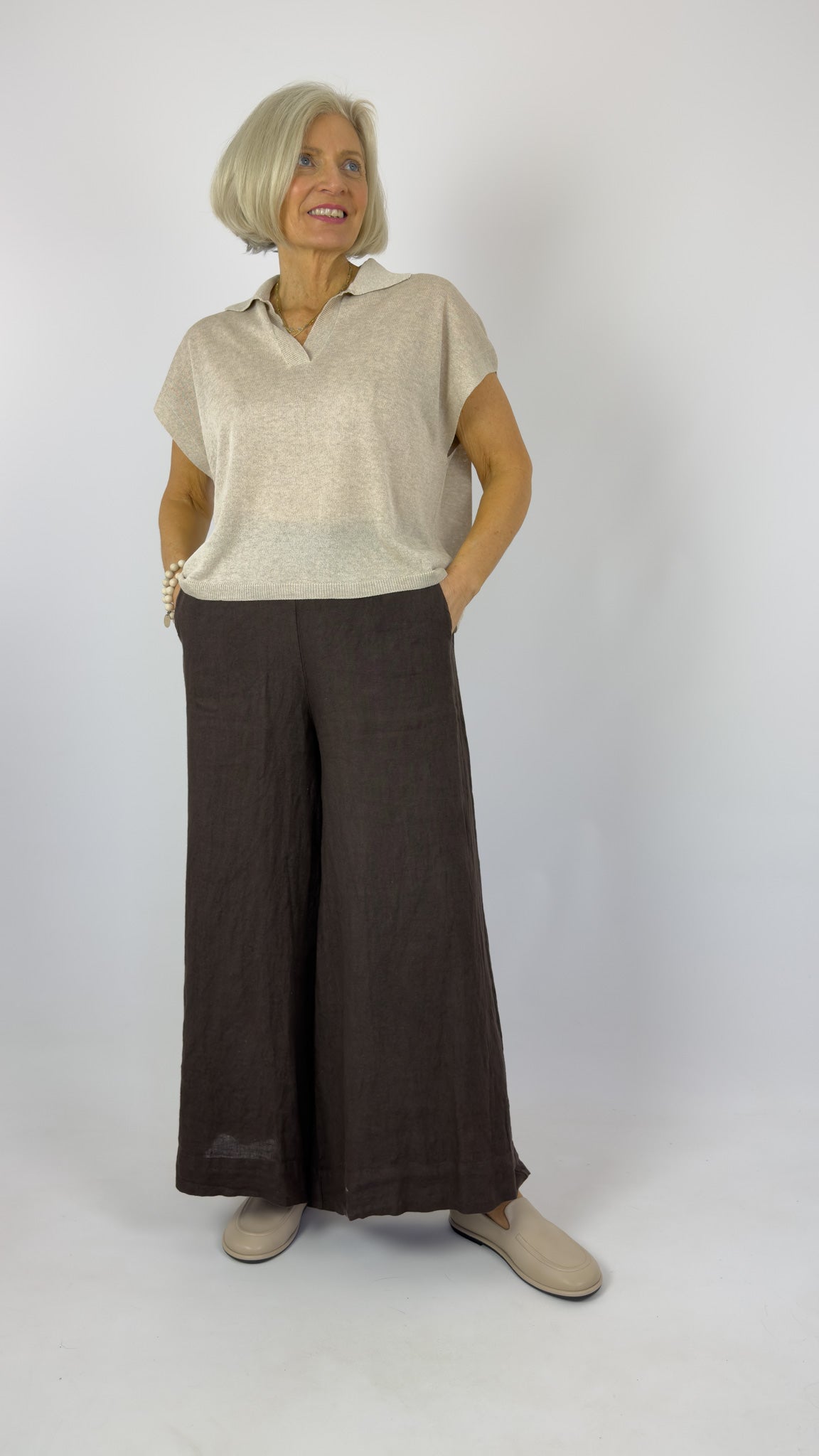 Humility Lireo Trousers Chocolate