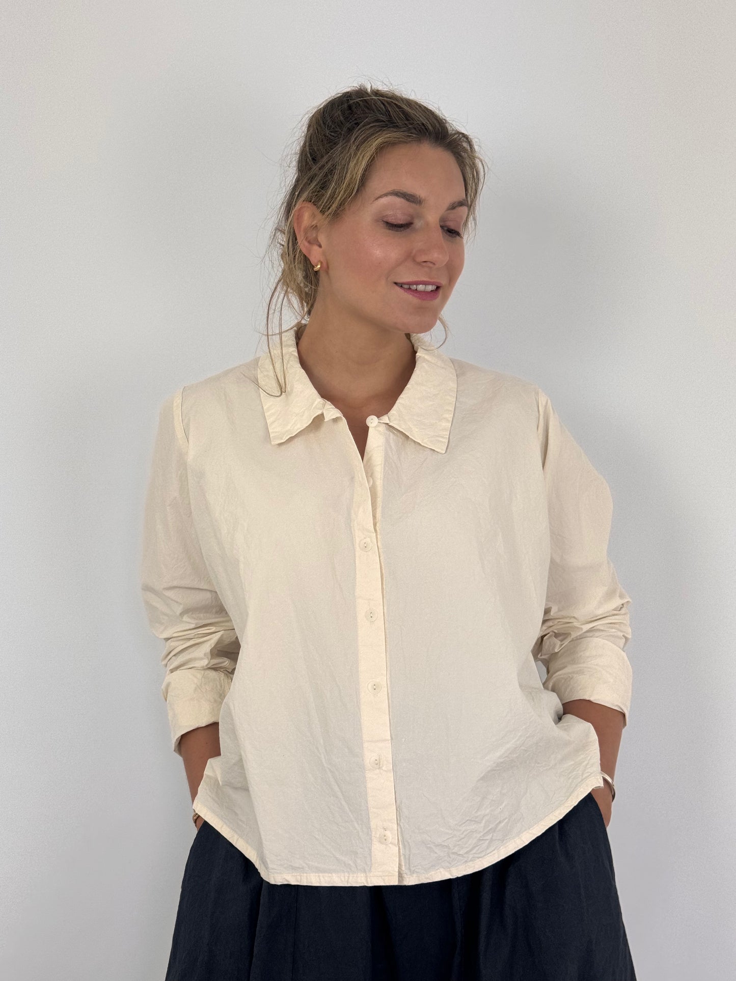 Privatsachen Novalstig Shirt Schnee
