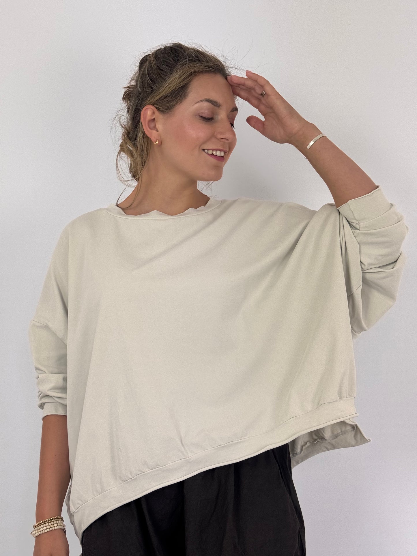 Privatsachen Handcare Jumper Gefühl