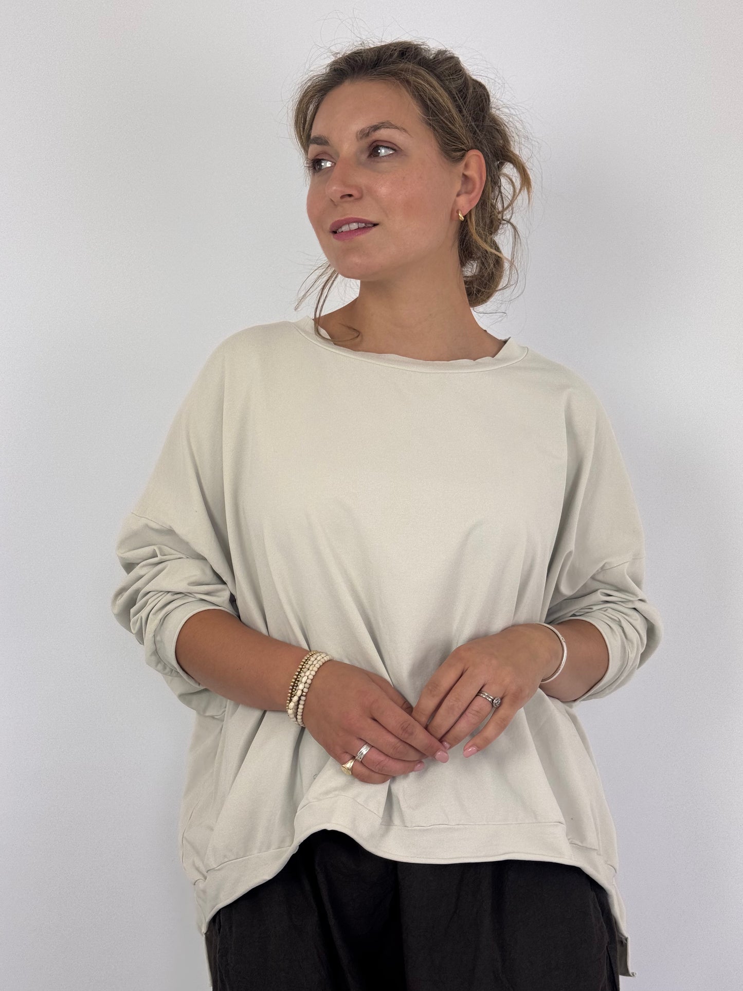 Privatsachen Handcare Jumper Gefühl