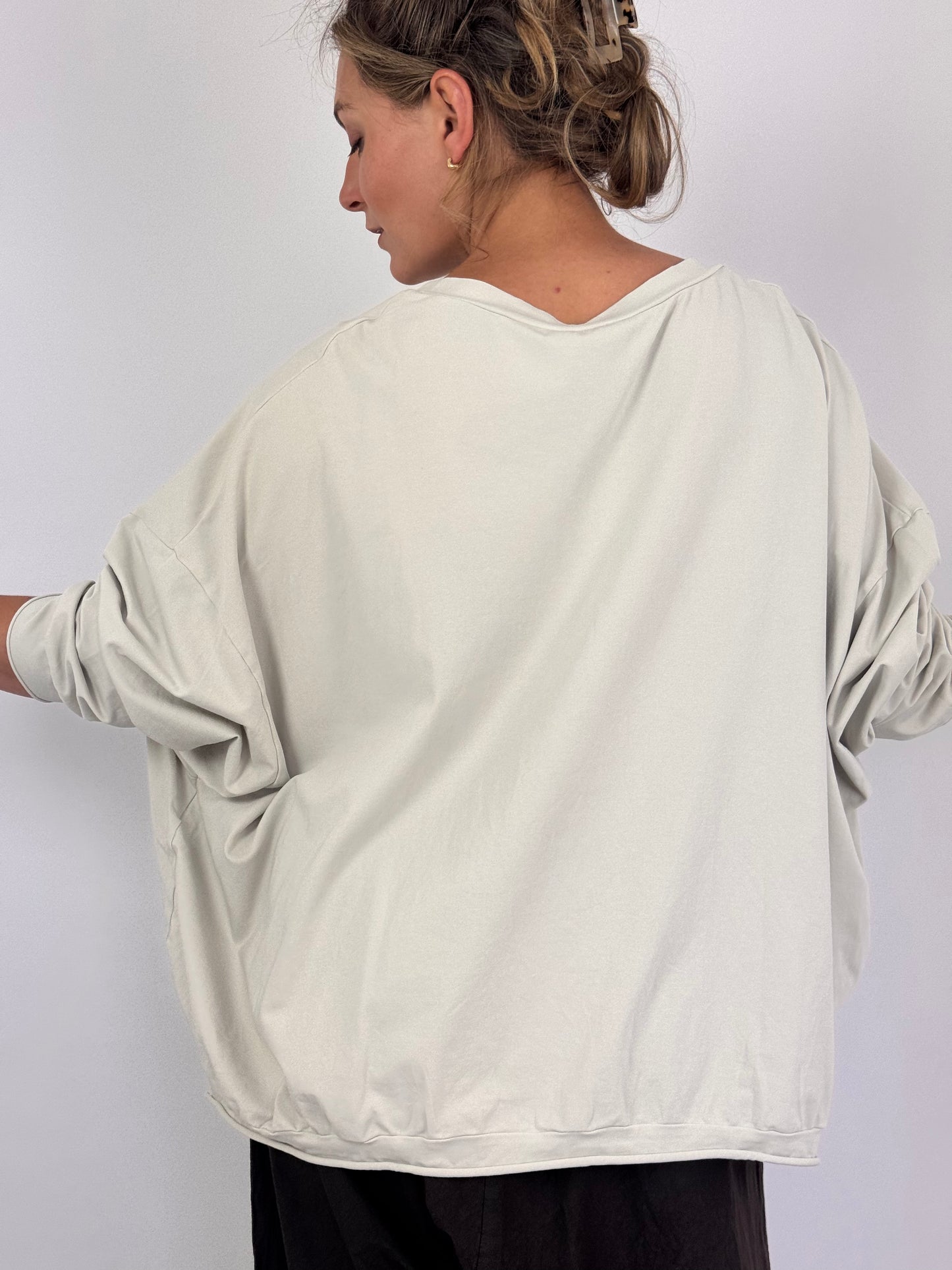 Privatsachen Handcare Jumper Gefühl