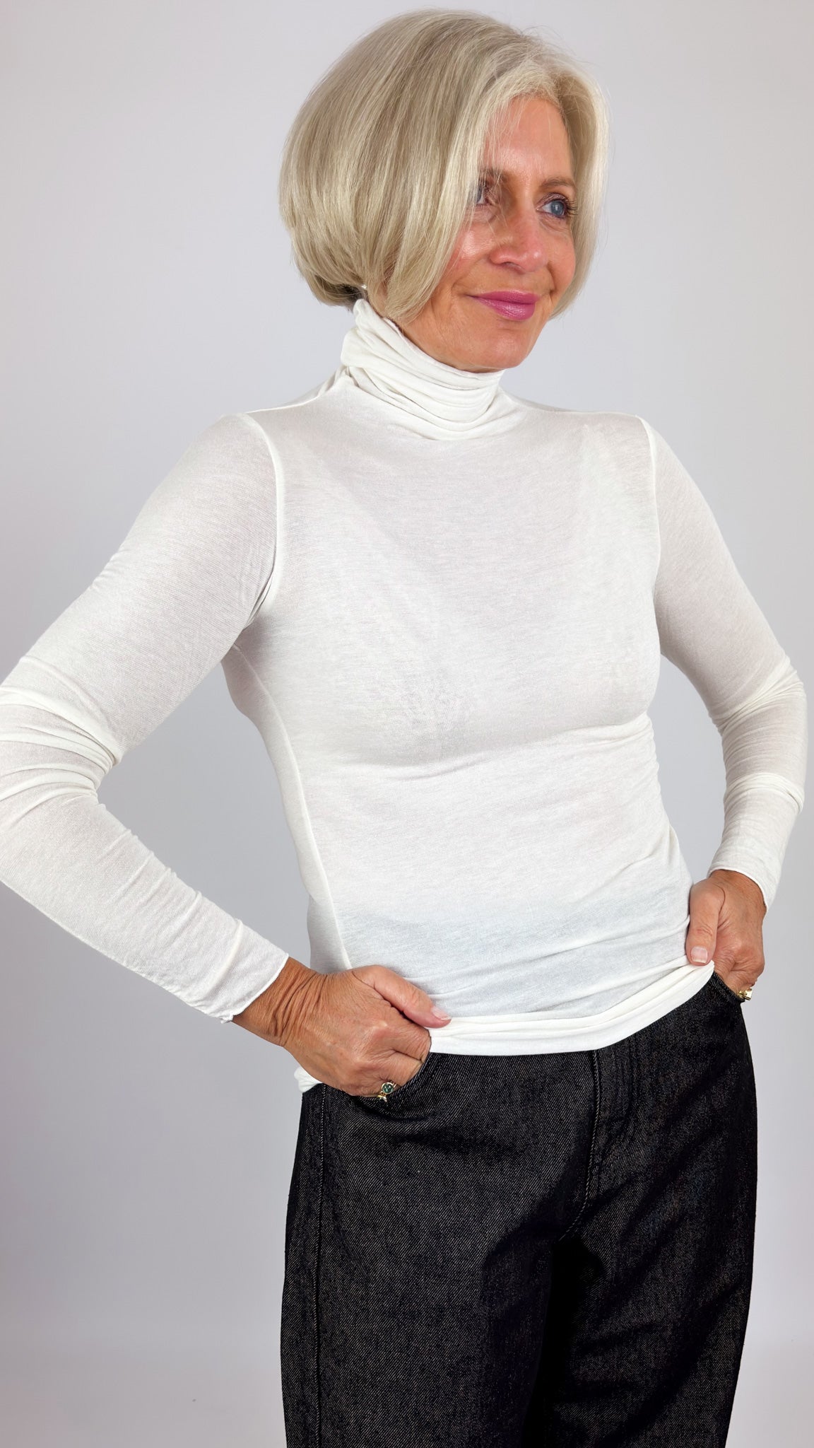 Neirami 118 Top Ivory