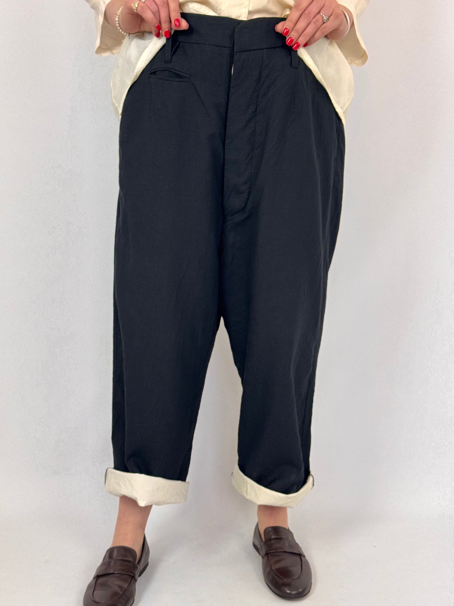 Klasica Galway Trousers Black