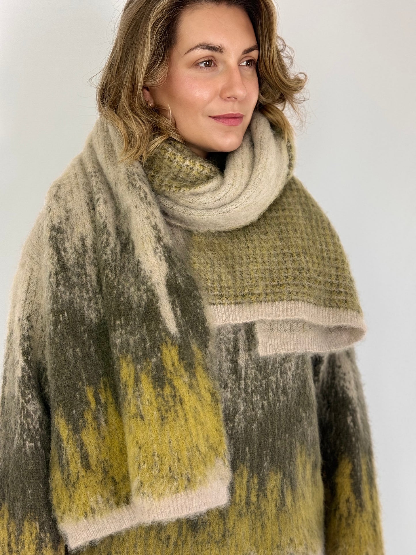 Opificio 04AL Scarf White